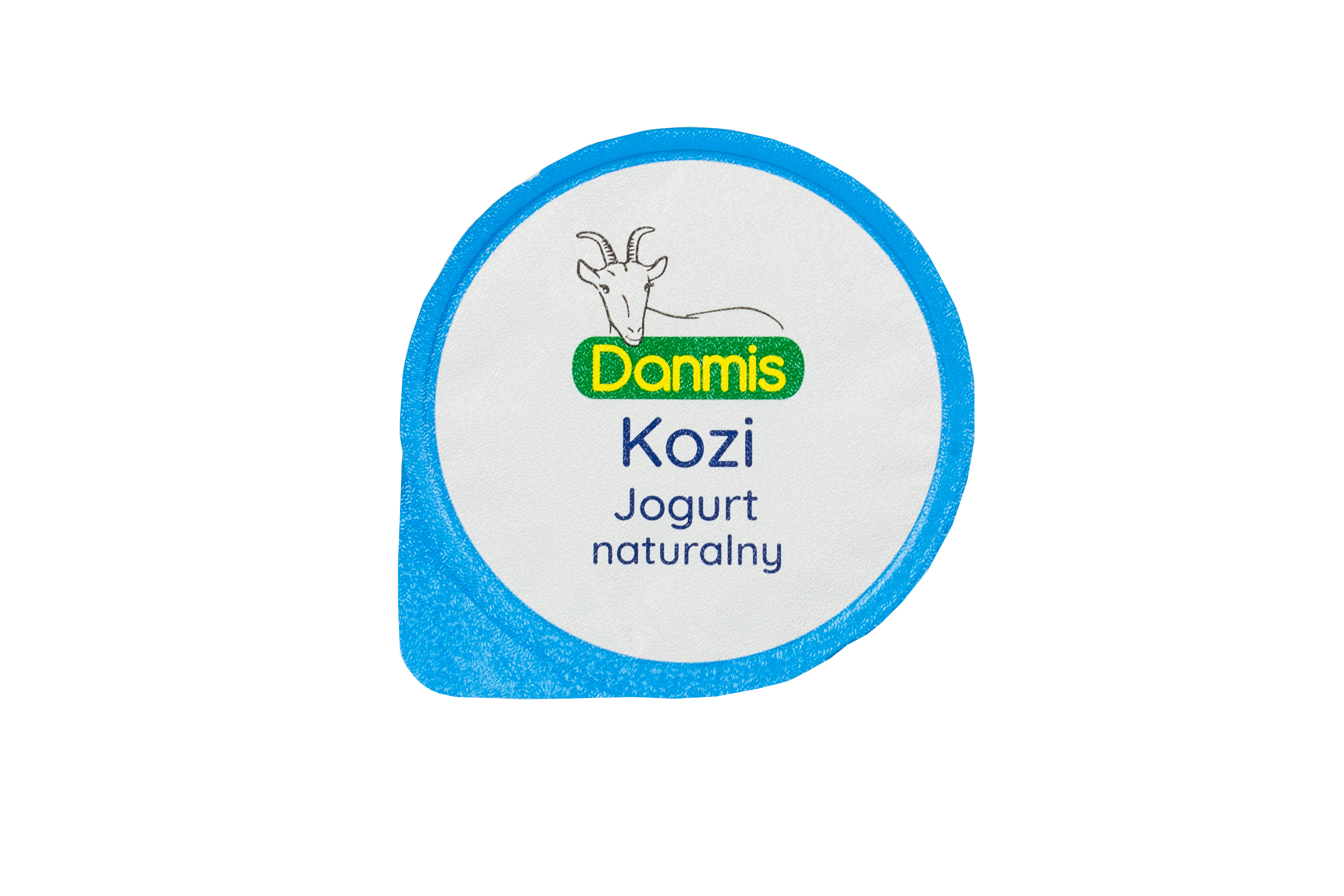Kozi Jogurt Naturalny 125G Danmis
