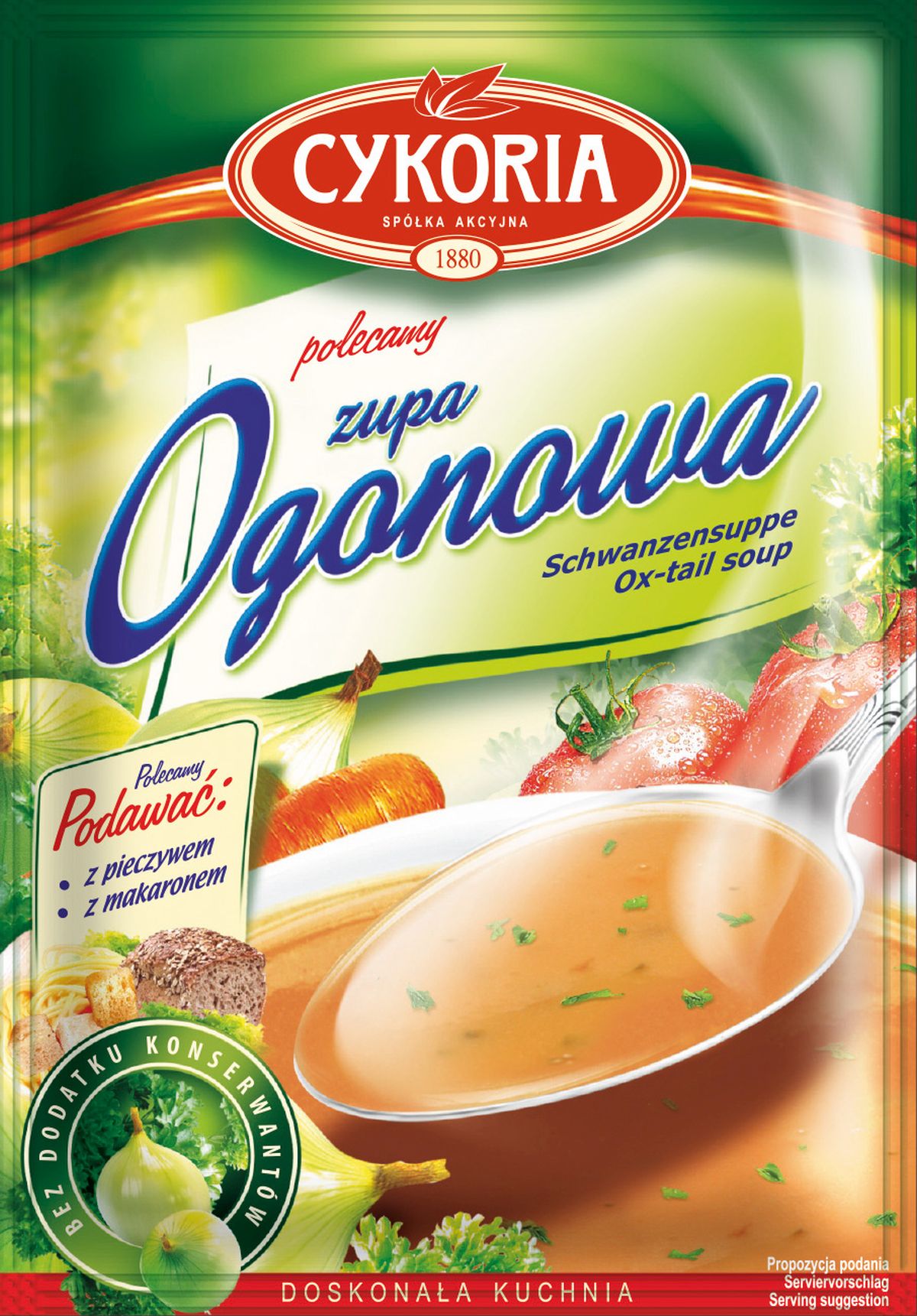Zupa Ogonowa Cykoria 50G