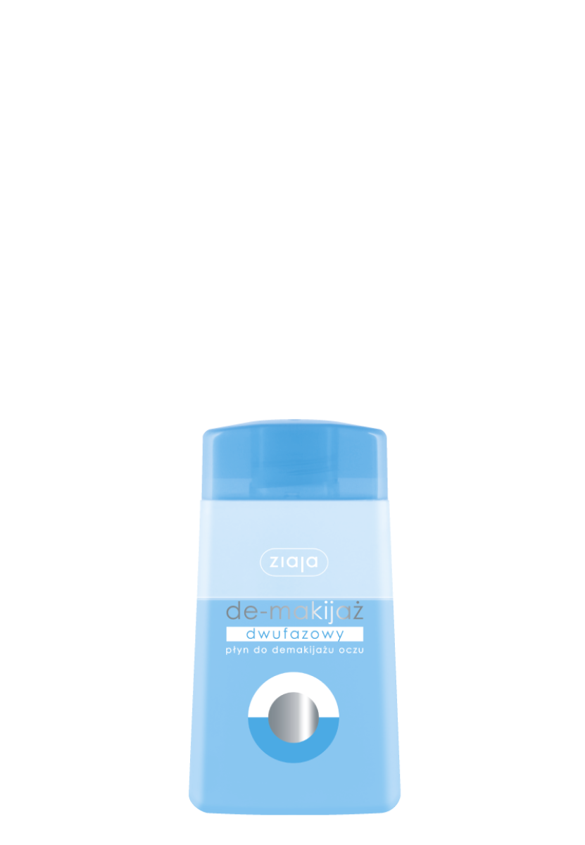 Ziaja Dwufazowy Płyn Do Demakijażu Oczu 120 Ml