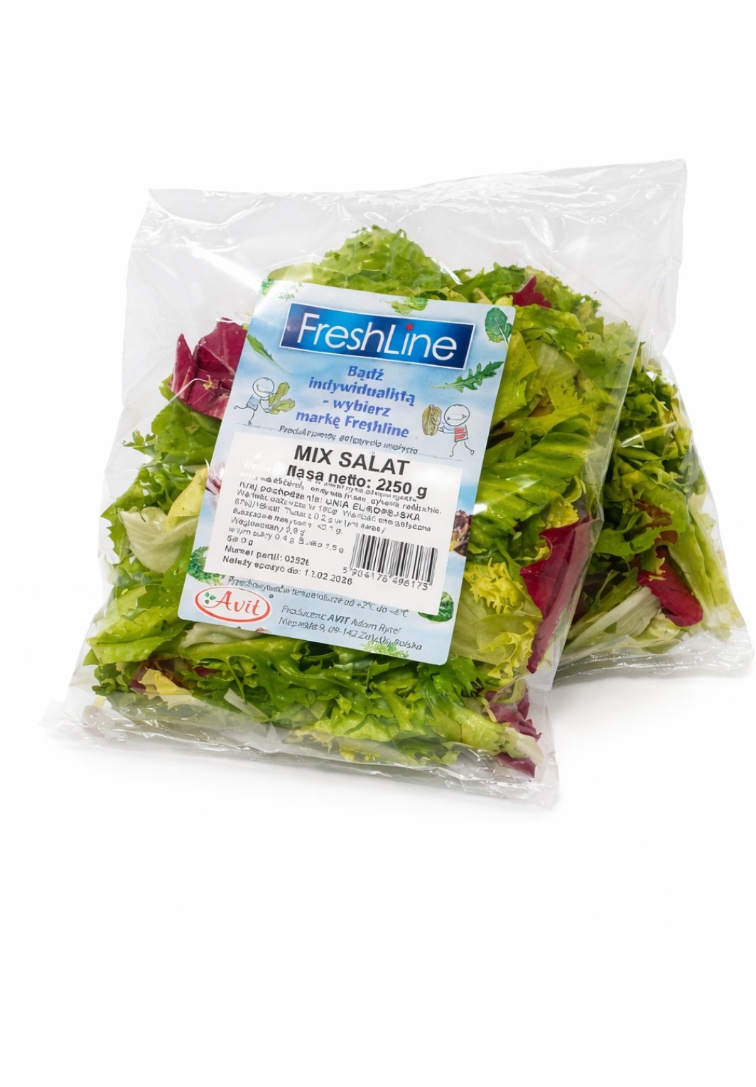 Mix Salsa Unia Europejska 2X50G