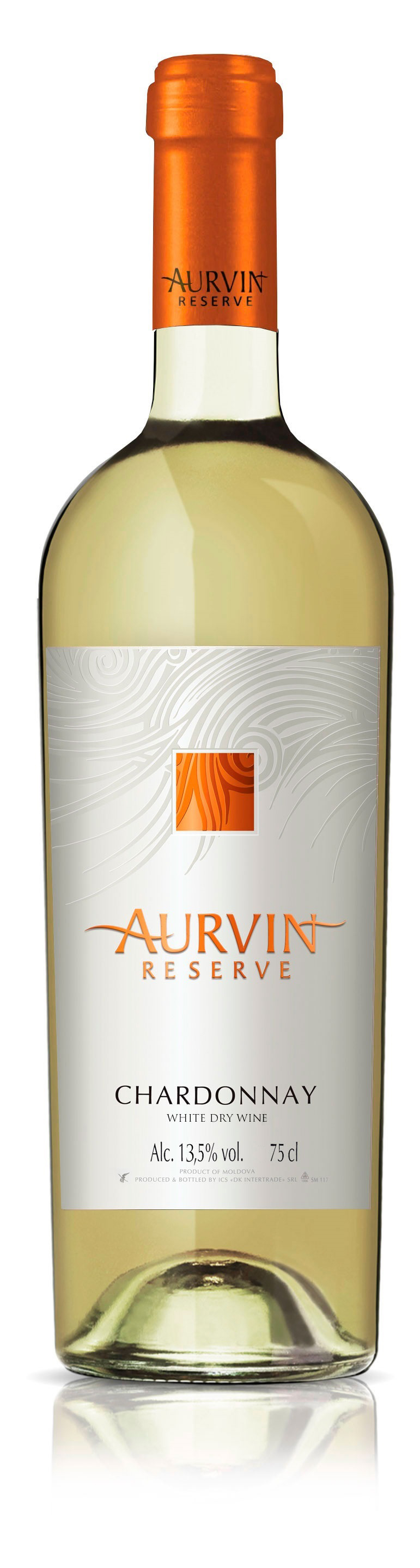 Aurvin Reserve Chardonnay Białe Wytrawne 750 Ml