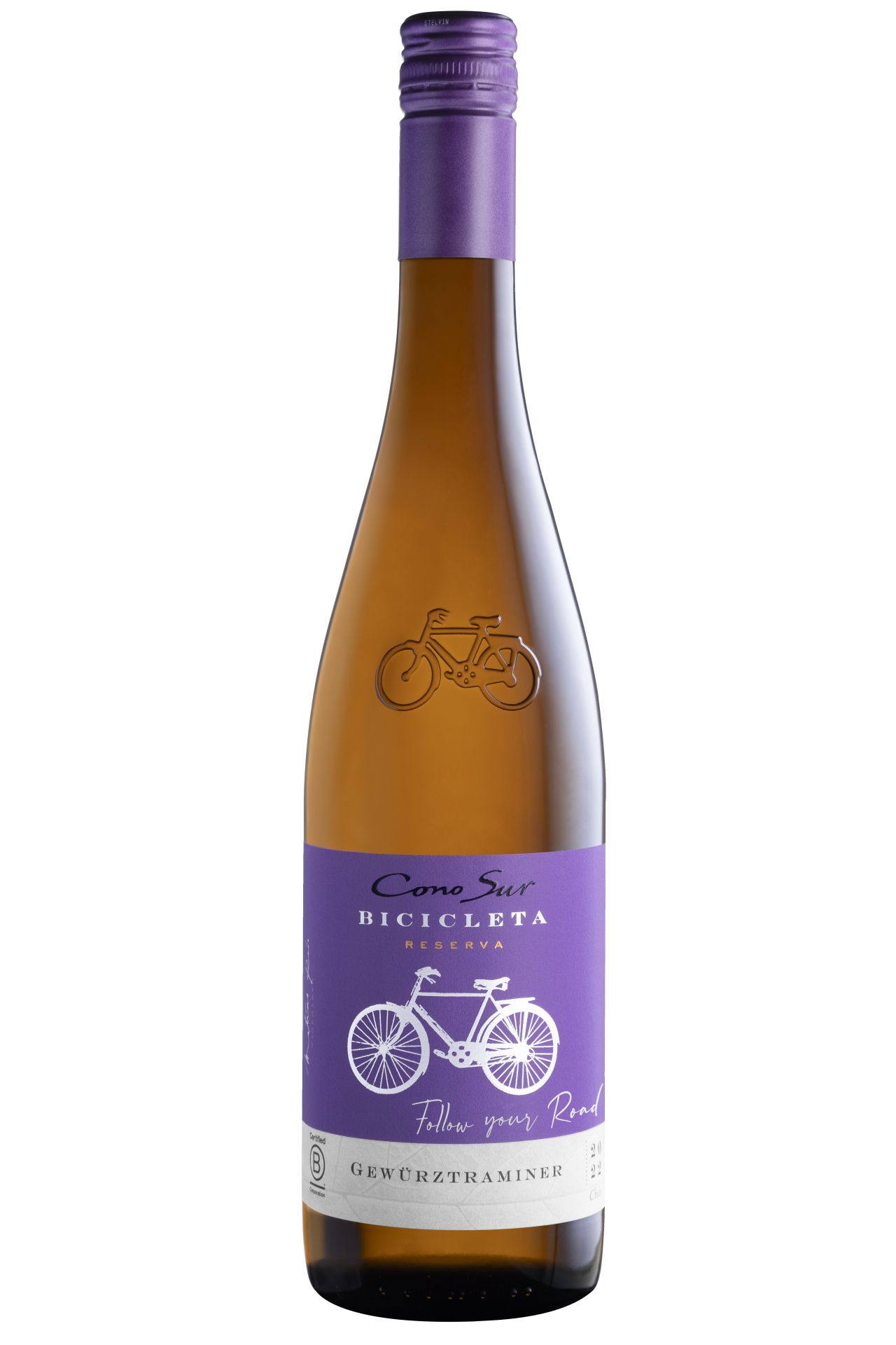 Cono Sur Bicicleta Gewurztraminer Chile Białe Wytrawne
