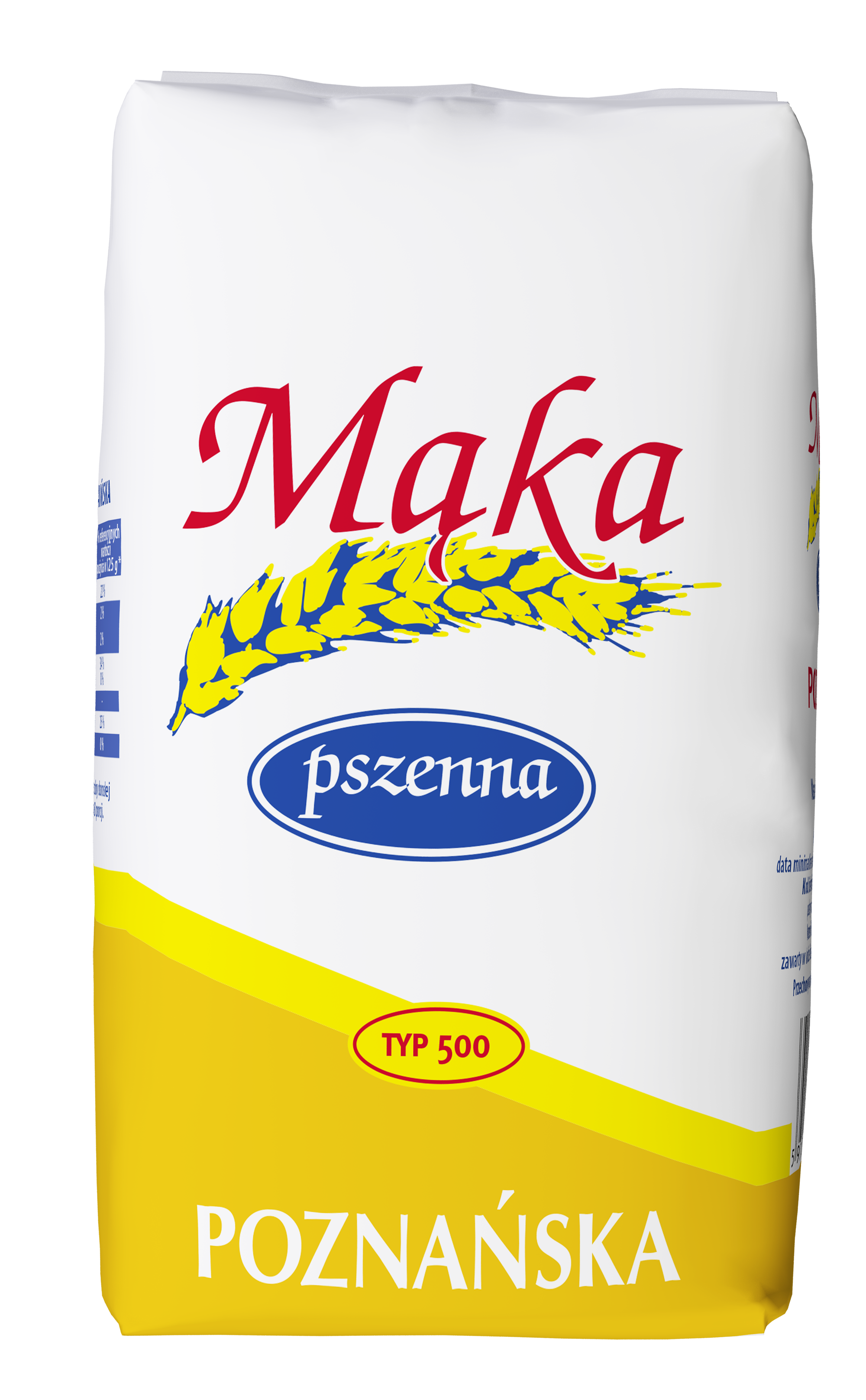 Polskie Młyny Mąka Pszenna Typ 500 Poznańka 1 Kg