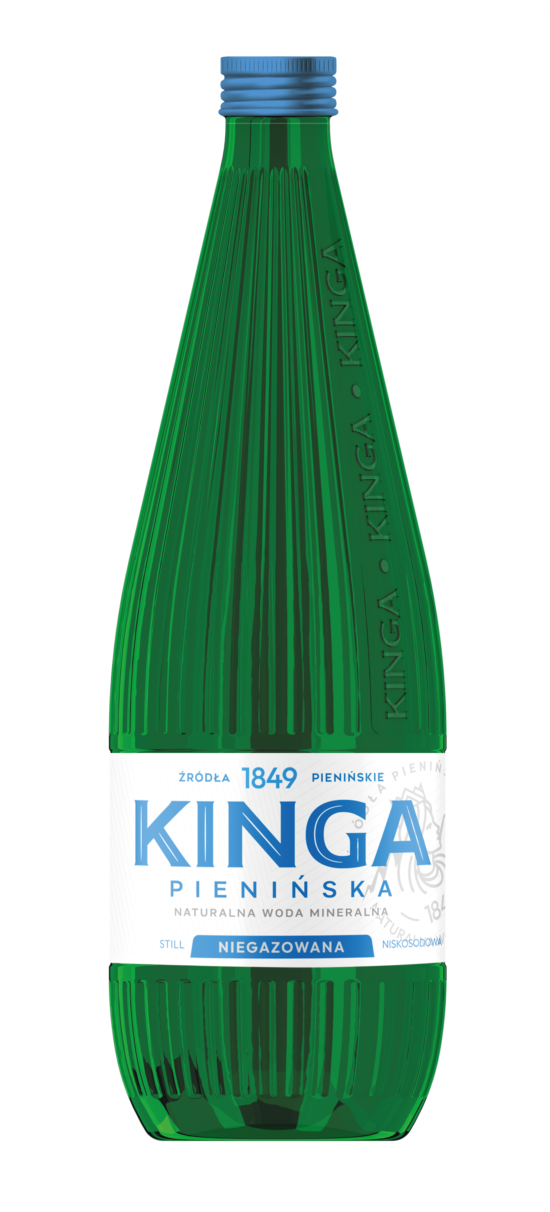 Woda Mineralna Kinga Pienińska 0,7L Niegazowana