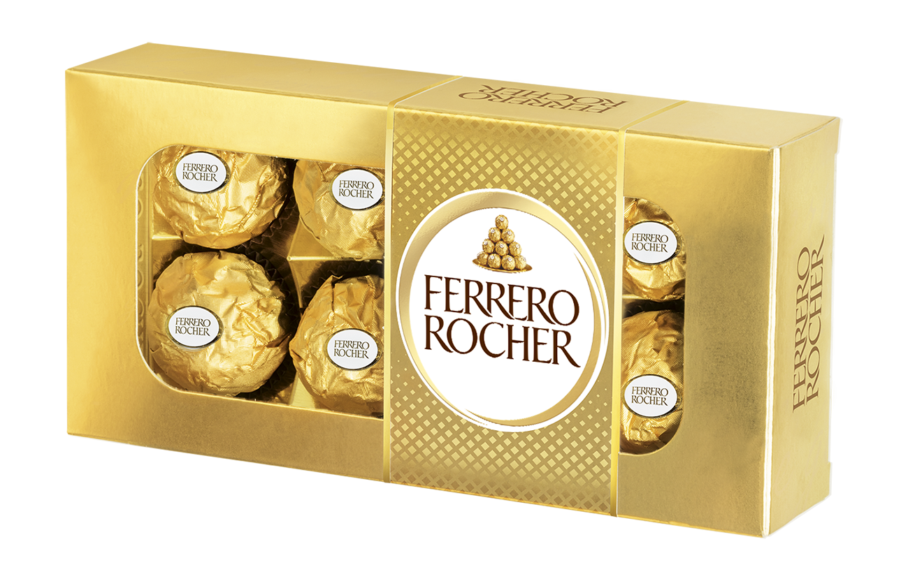 Ferrero Rocher, Praliny 100G