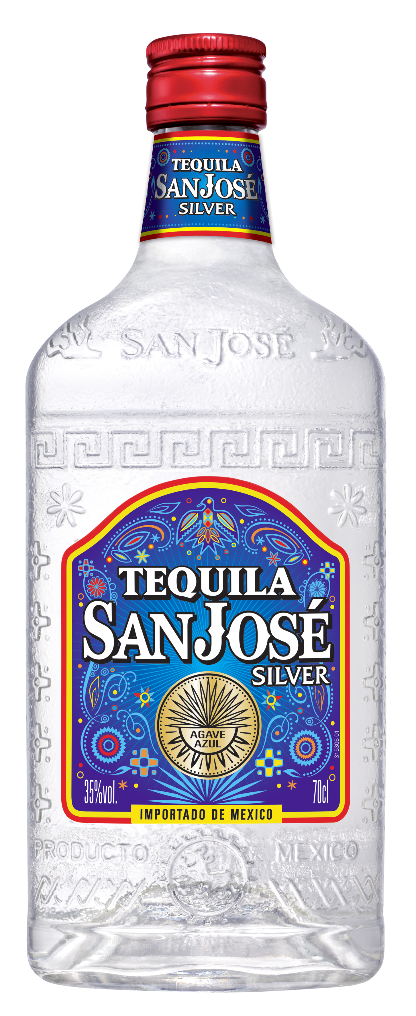 San Jose Silver 35% 0,7L