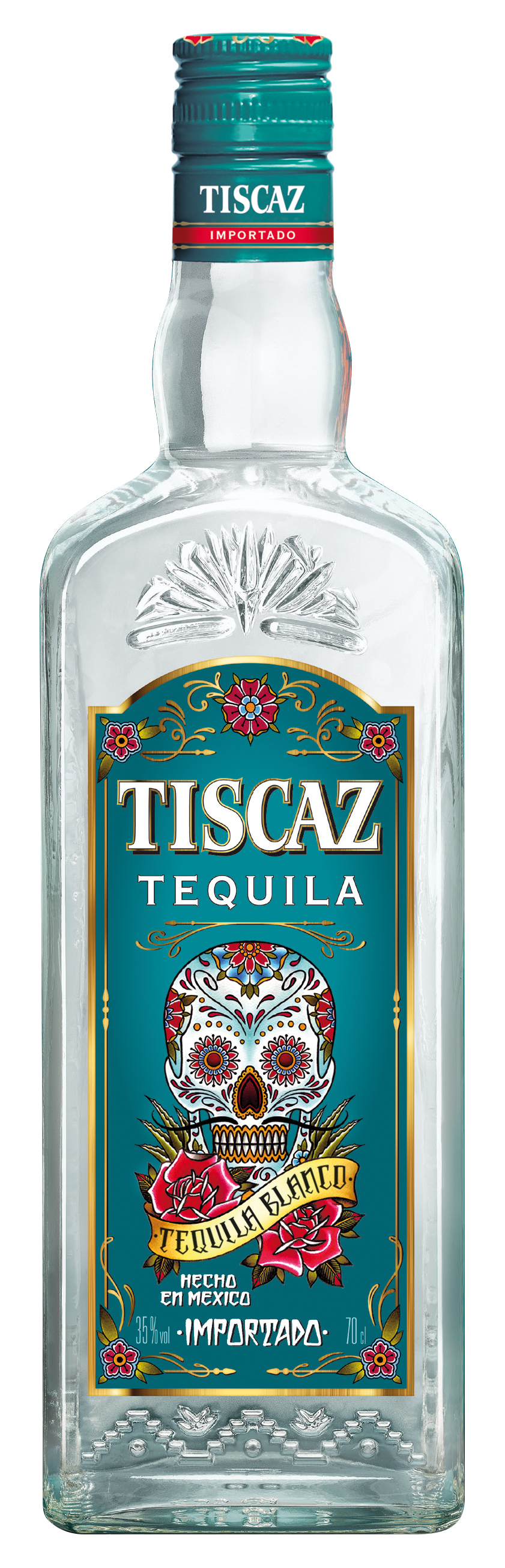 Tequila Tiscaz Silver 35% 700 Ml