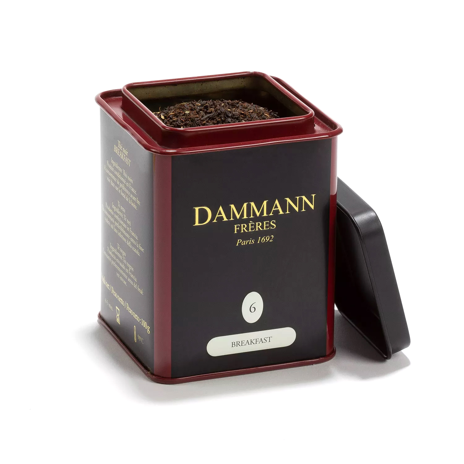 Dammann Freres Herbata Breakfast 100G