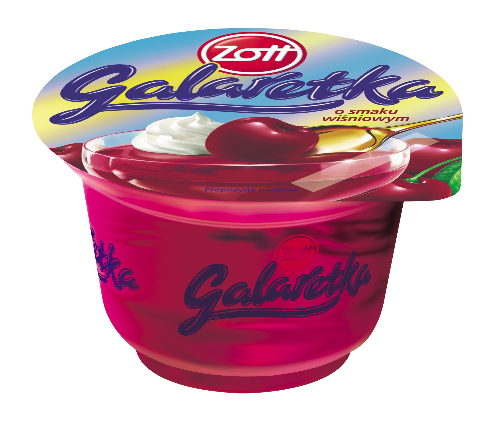 Zott Galaretka O Smaku Wiśniowym 175 G