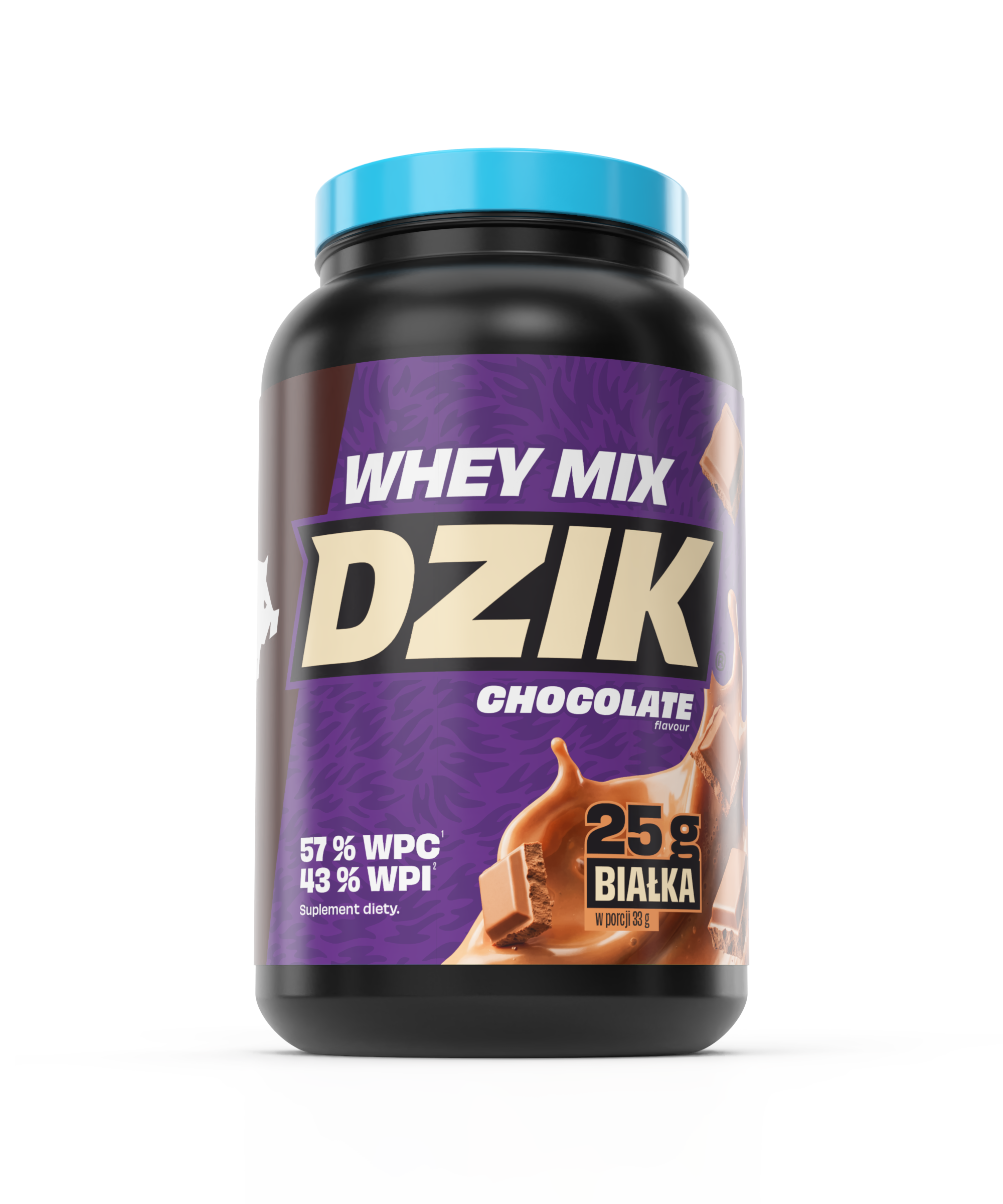 Dzik Odżywka Białkowa Chocolate 726G
