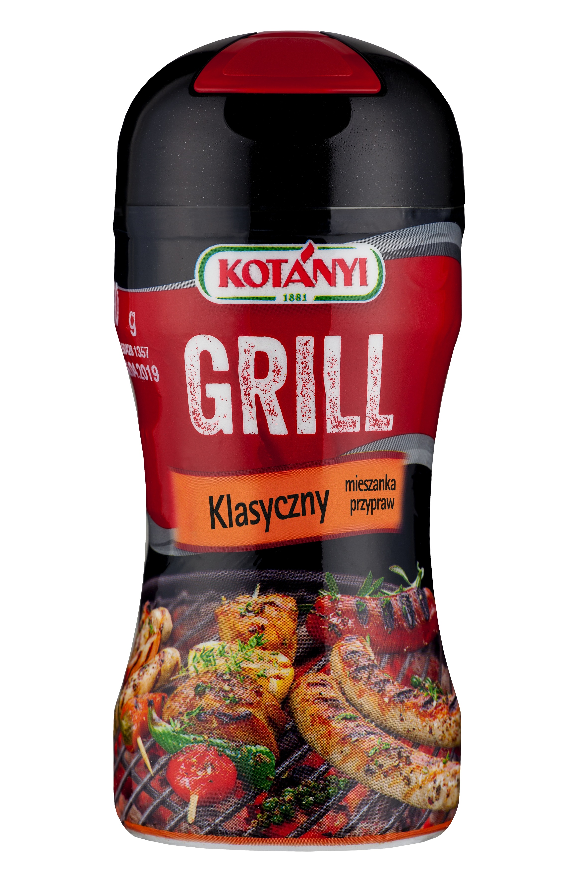Kotanyi Grill Klasyczny 80G