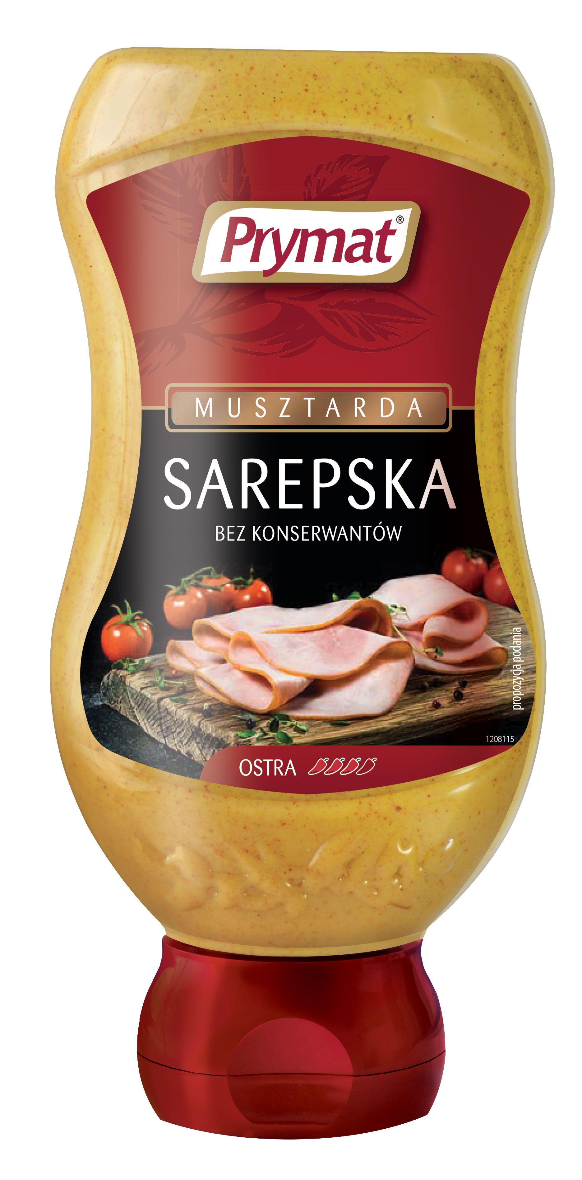 Musztarda Sarepska 300G Pet Prymat