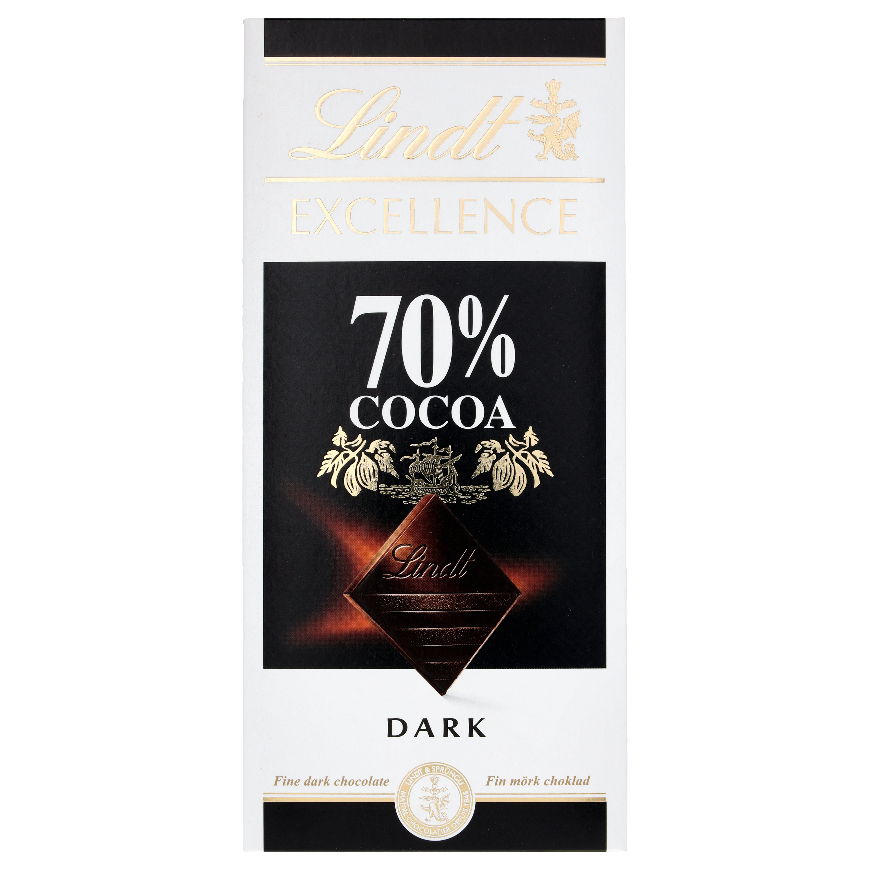 Lindt Excellence 70% Cocoa 100G