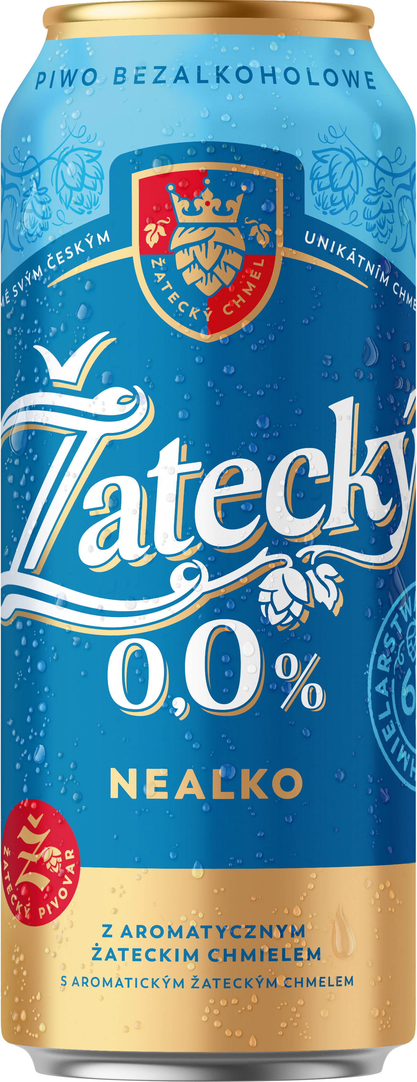 Žatecký 0.0% Puszka 500 Ml