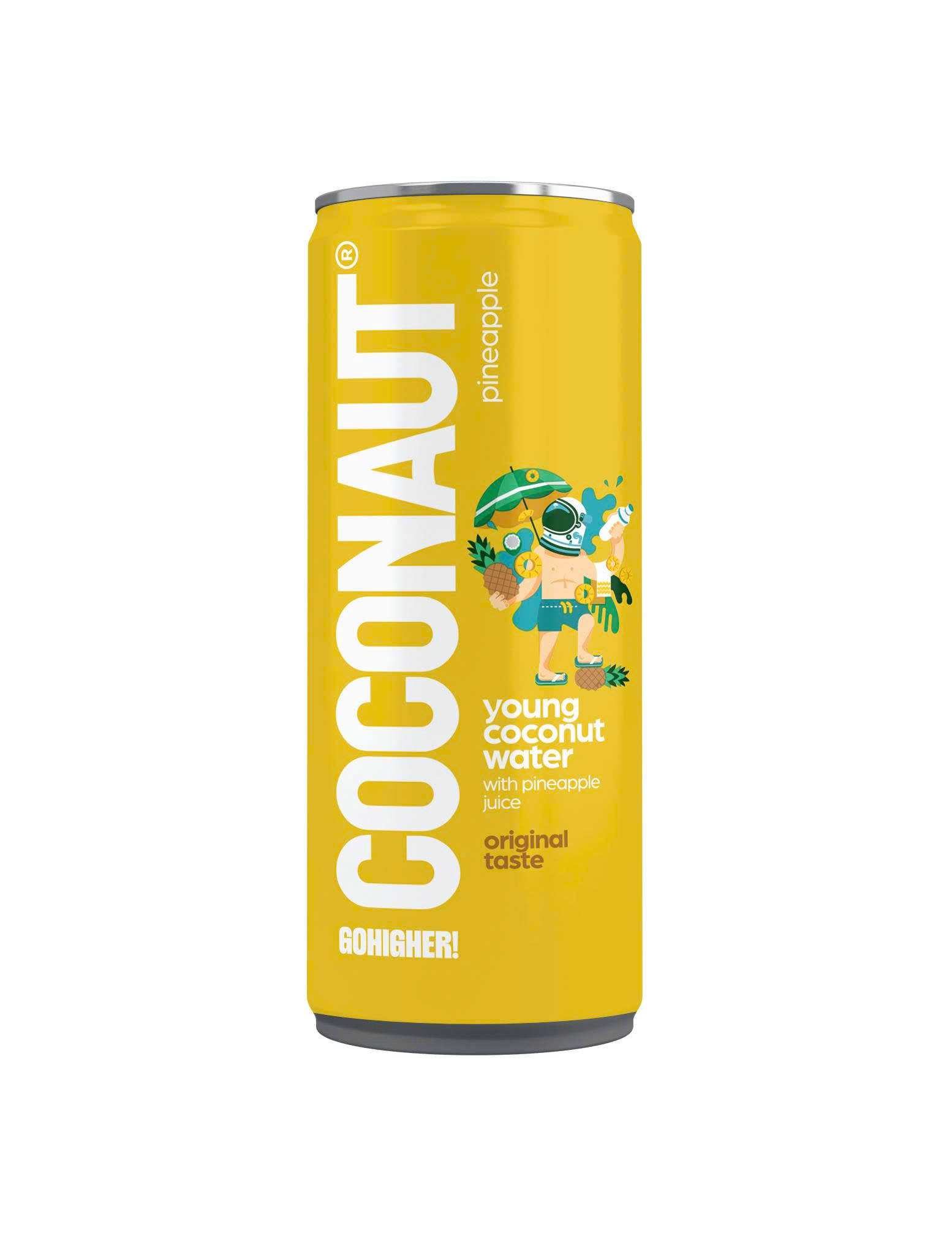 Coconaut. Woda Kokosowa Z Młodego Kokosa Z Sokiem Ananasowym 320Ml