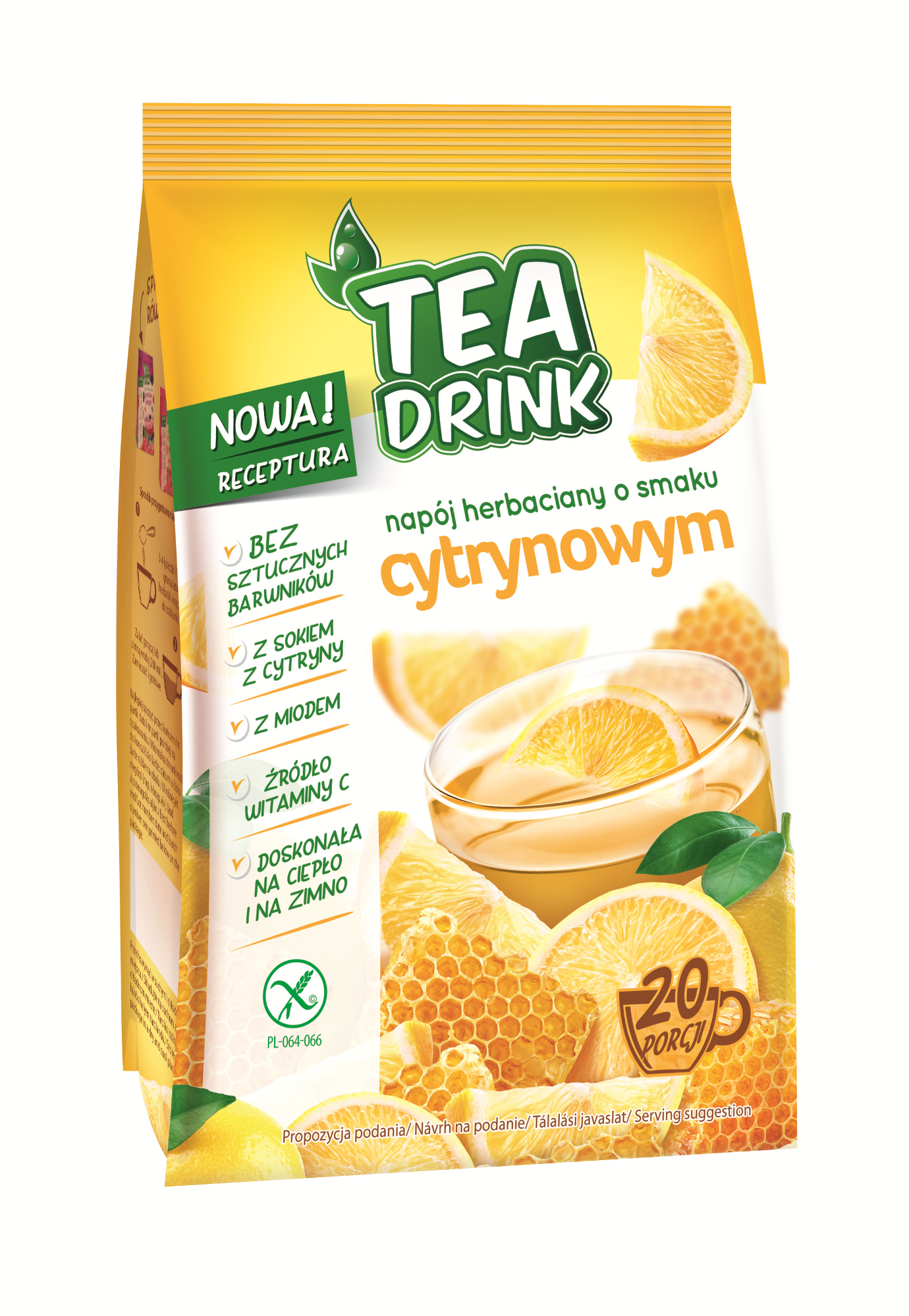 Napój Herbaciany Cytrynowy Tea Drink 300G