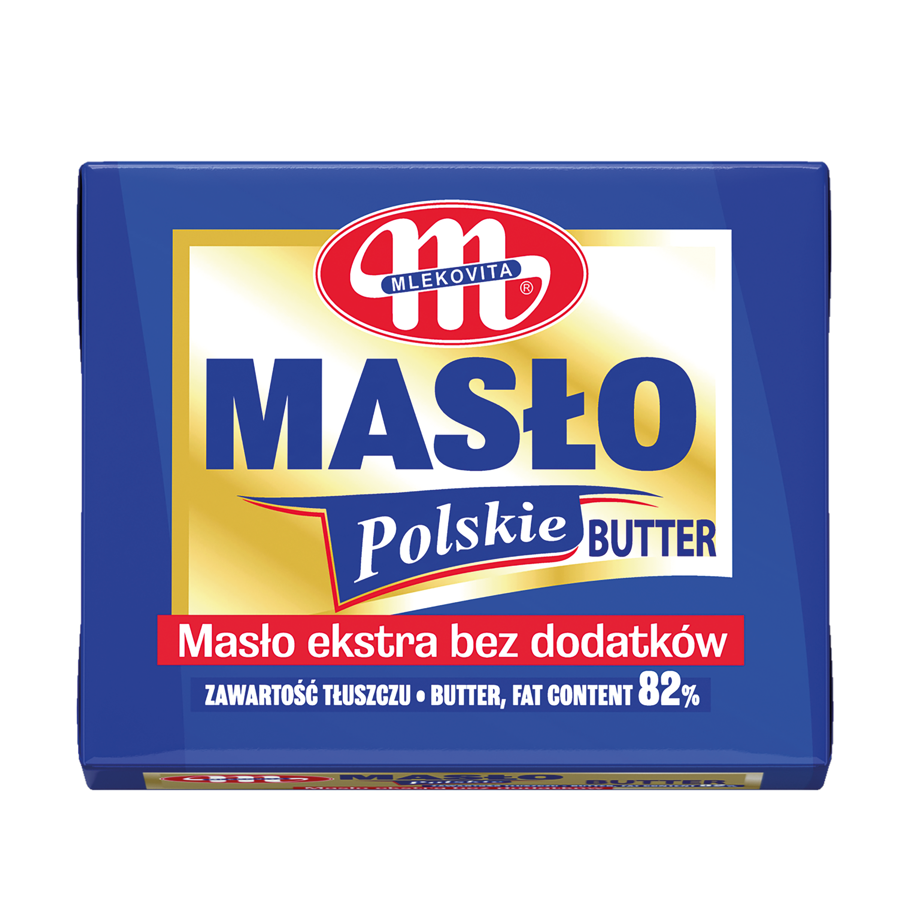 Mlekovita Masło Polskie Ekstra 82% Tł. 200G
