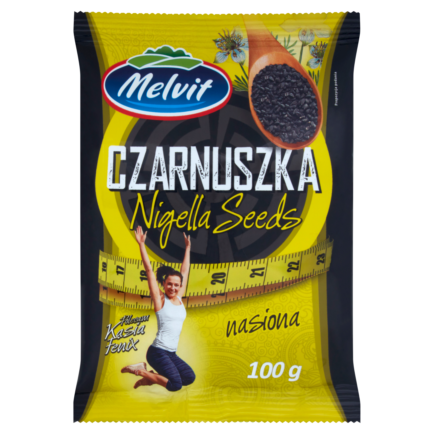 Melvit Czarnuszka 100G