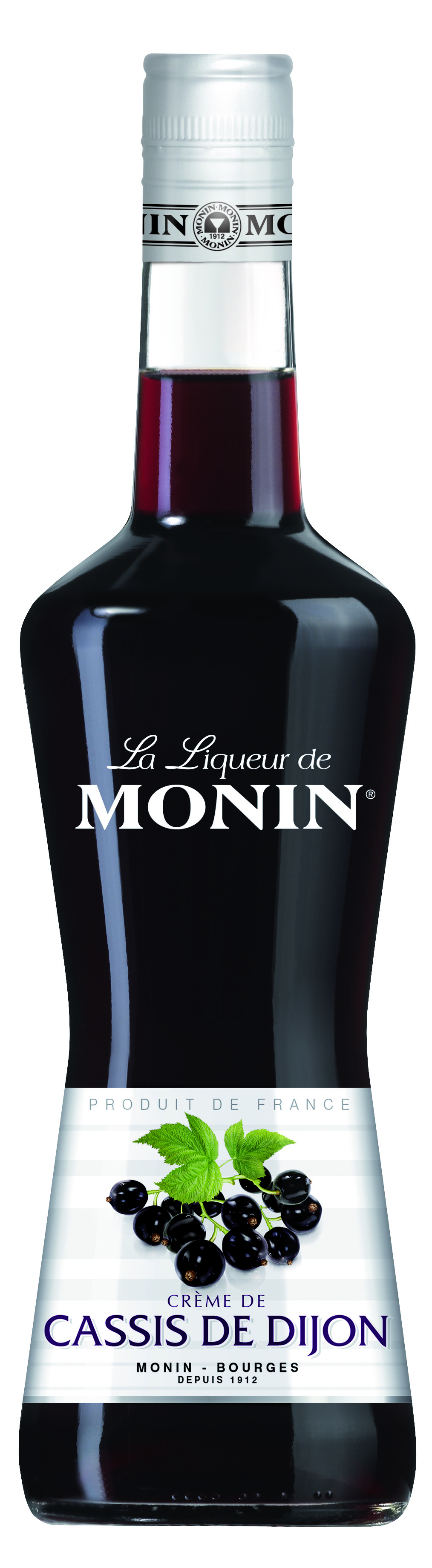 Monin Blackcurrant Cream - Likier Z Czarnej Porzeczki 16% 0,7L