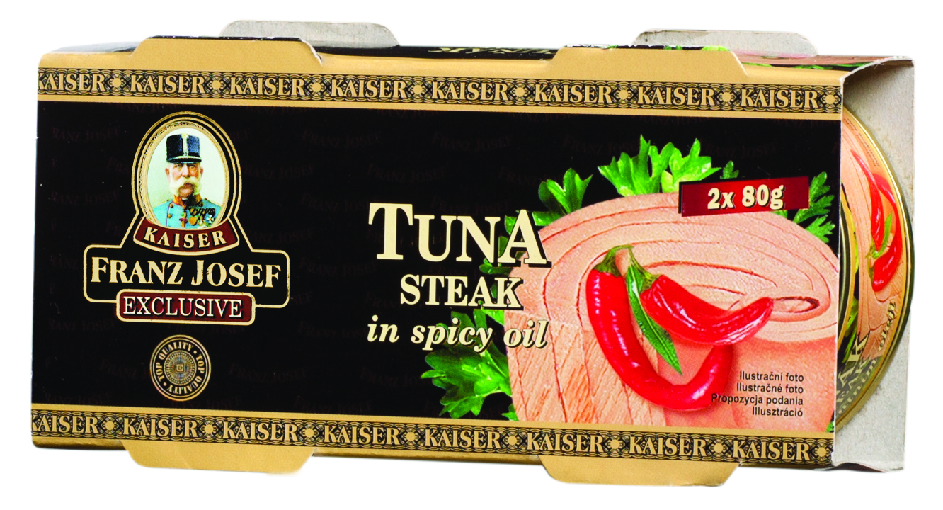 Fjk Tuńczyk Stek 2X80Gr W Chilli