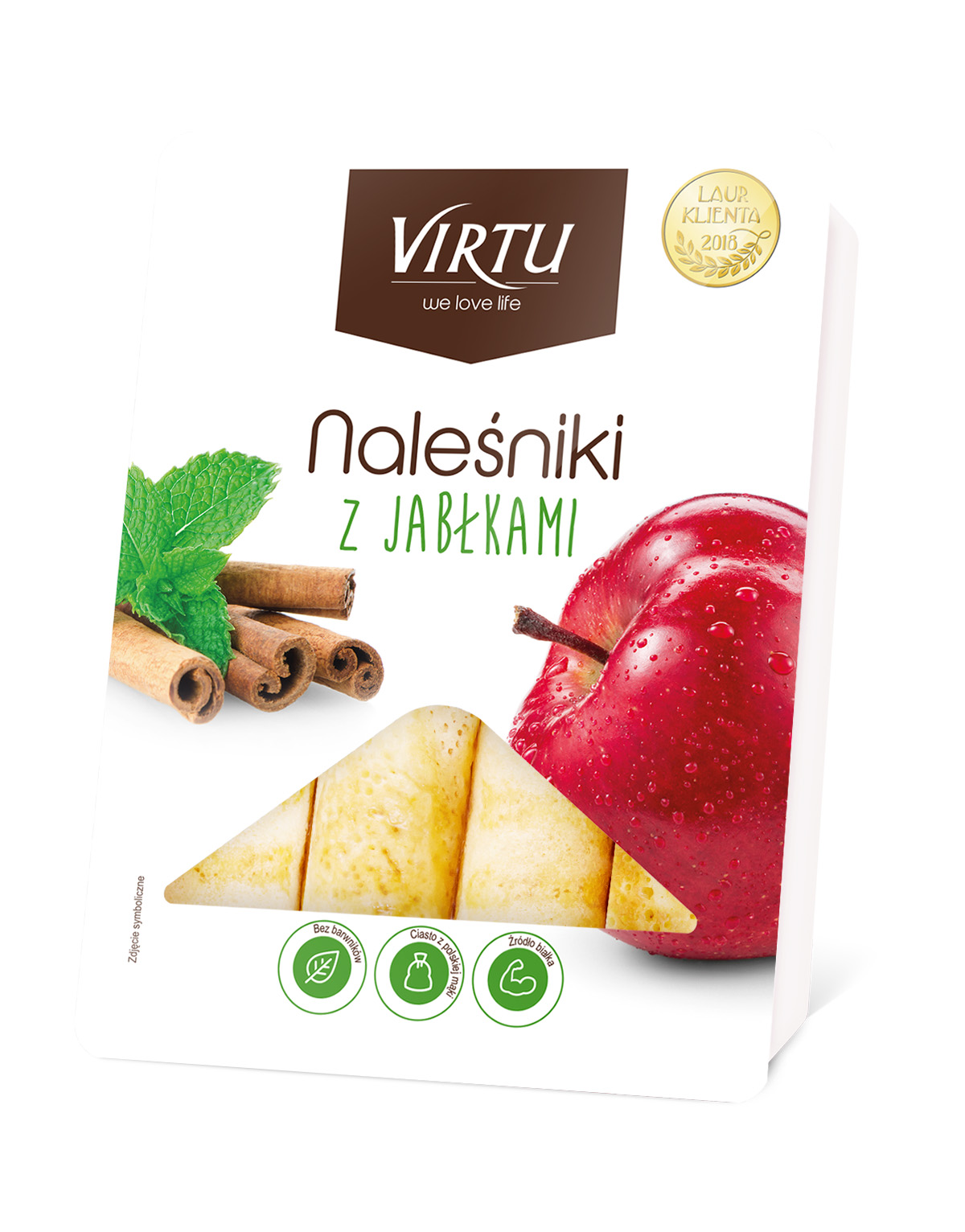 Naleśniki Z Jabłkami Virtu 400G
