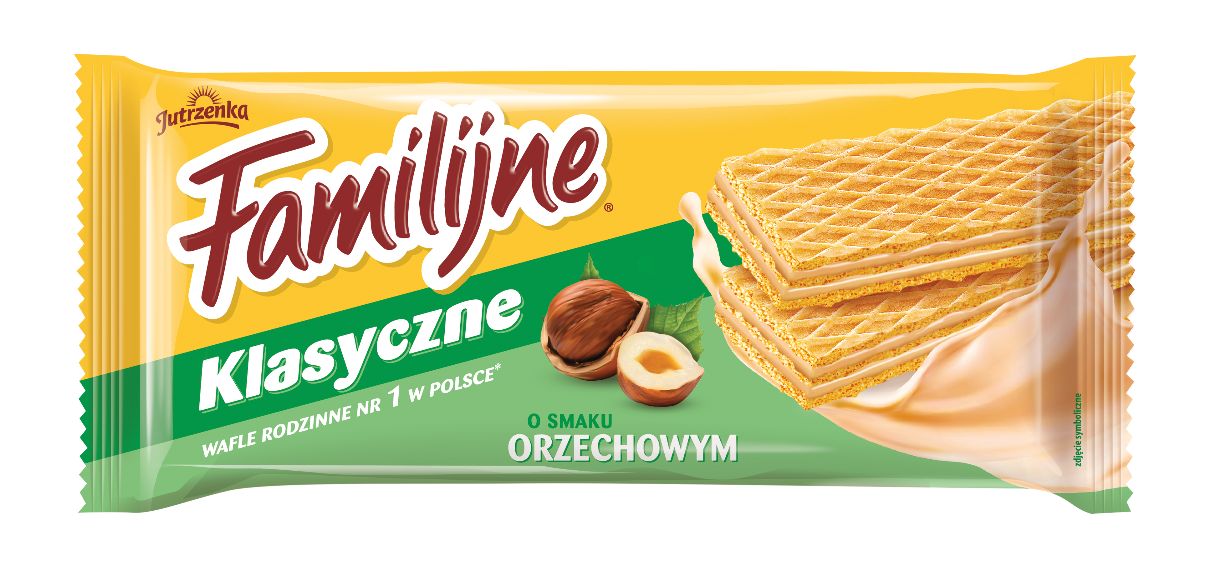Familijne O Smaku Orzechowym 180 G