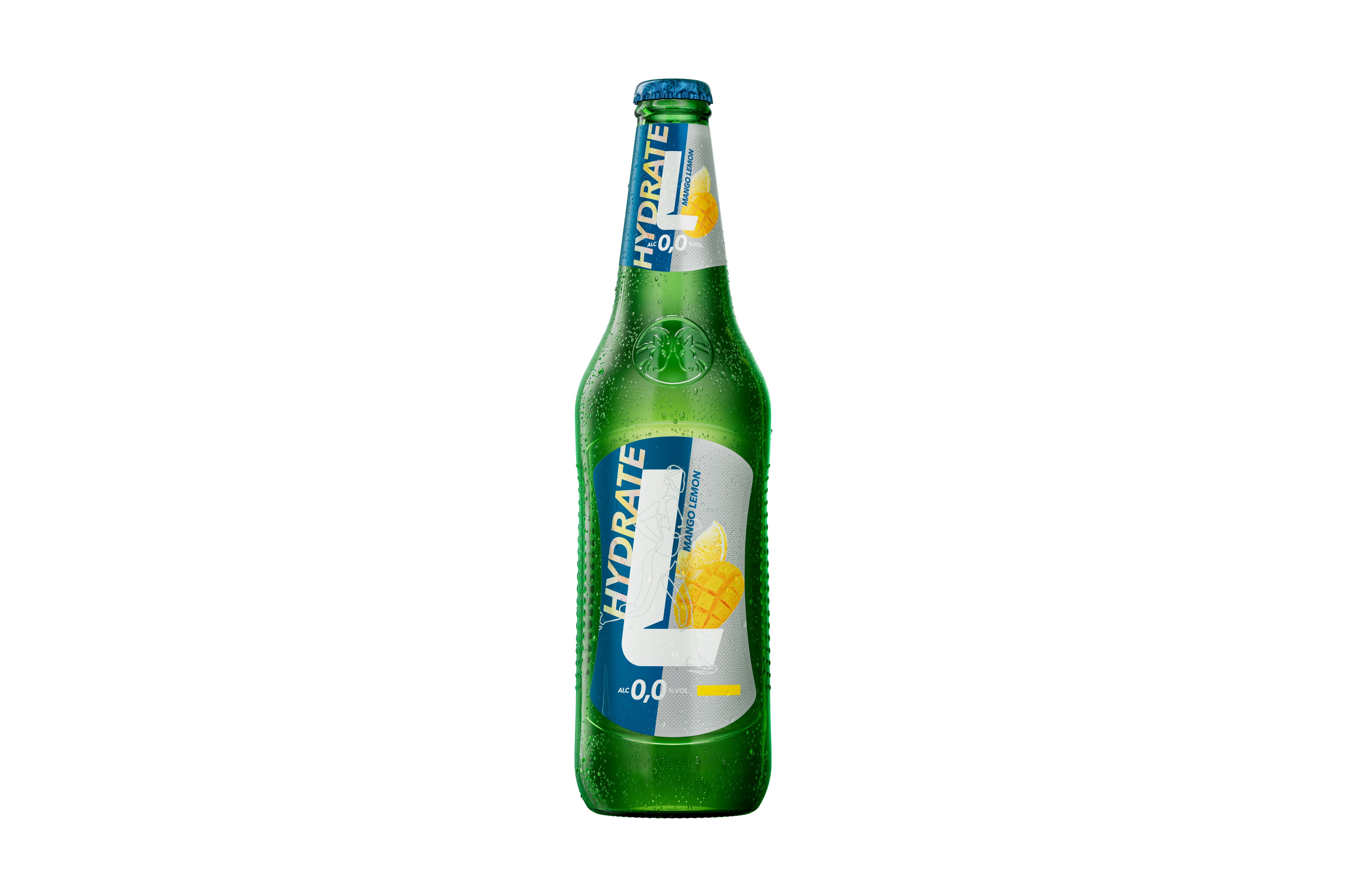 Piwo Lech Free Hydrate Mango 0,0% Butelka 500Ml