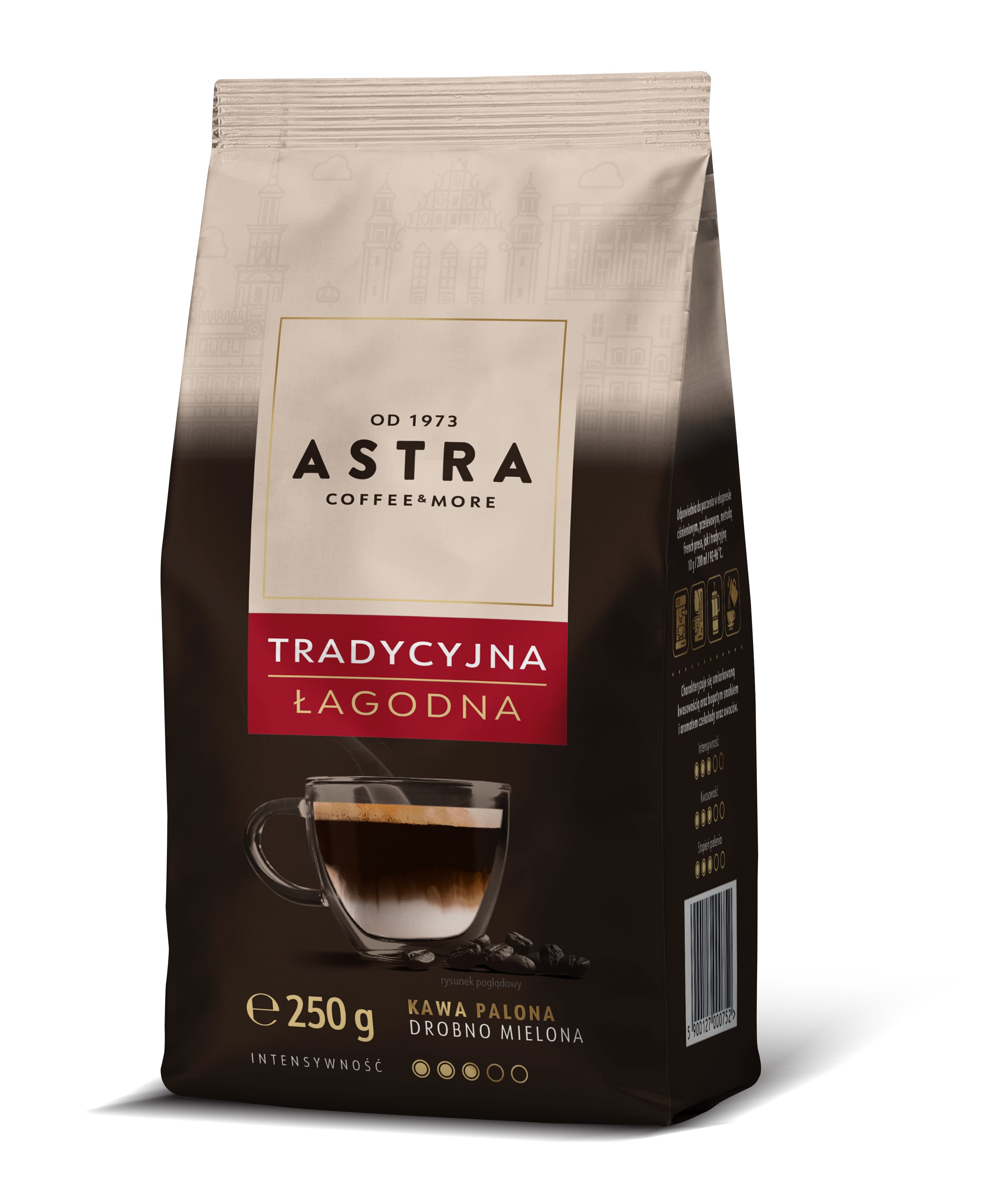 Astra Kawa Tradycyjna Mielona 250G