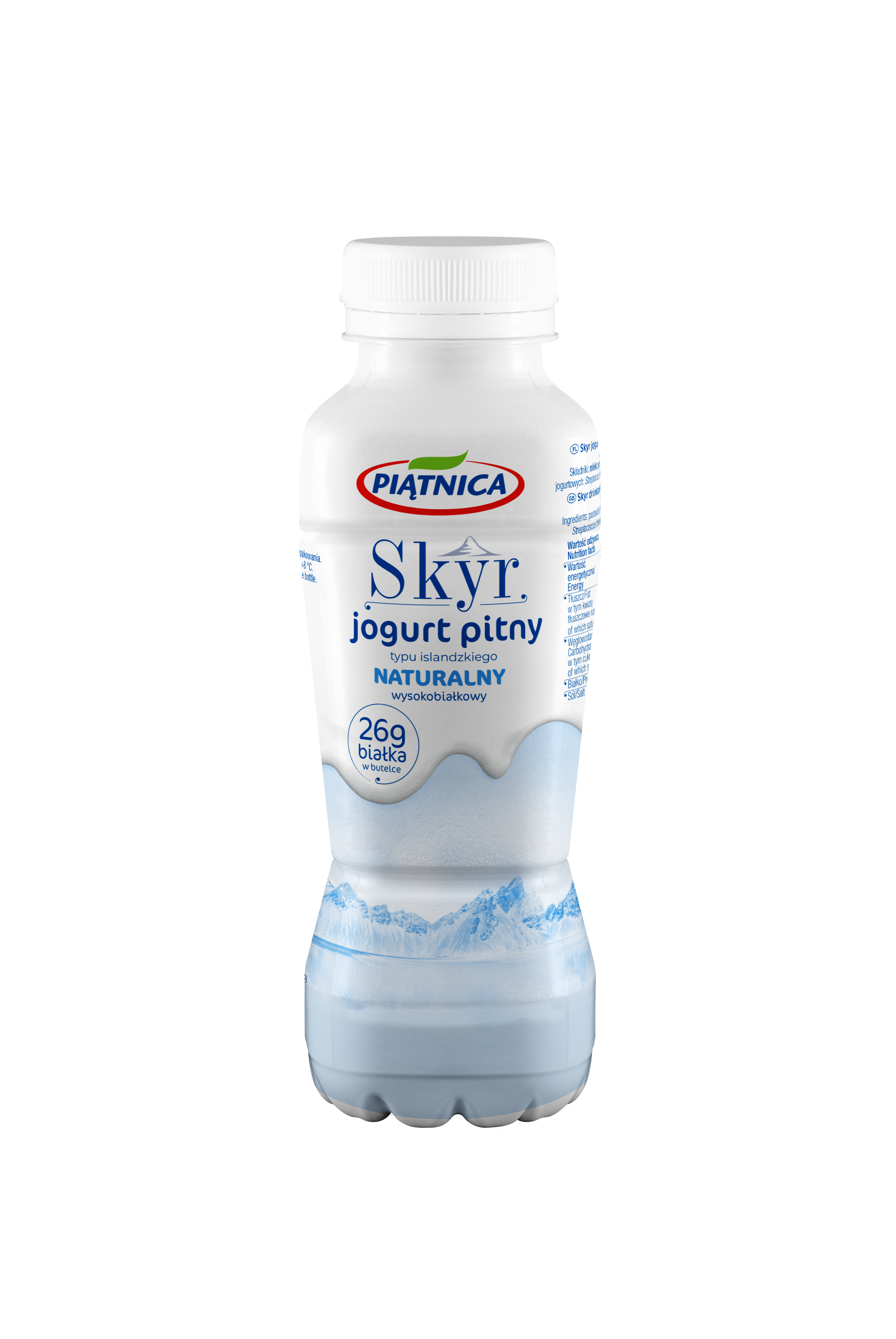 Piątnica Jogurt Pitny Skyr Naturalny 350 G