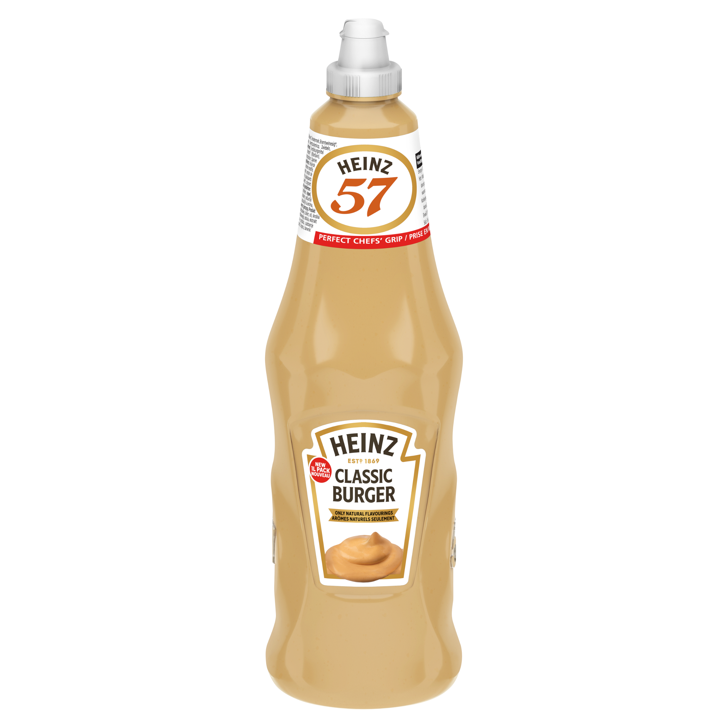 Heinz Sos Classic Burger 1L