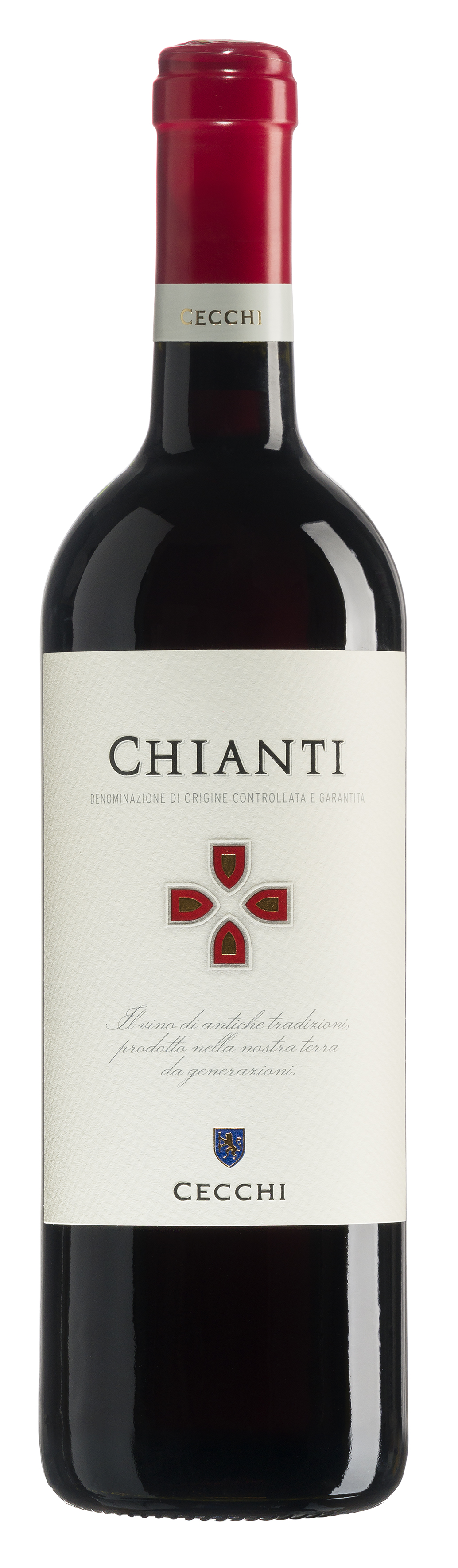 Wino Czerwone Wytrawne Chianti Cecchi 13% 750Ml