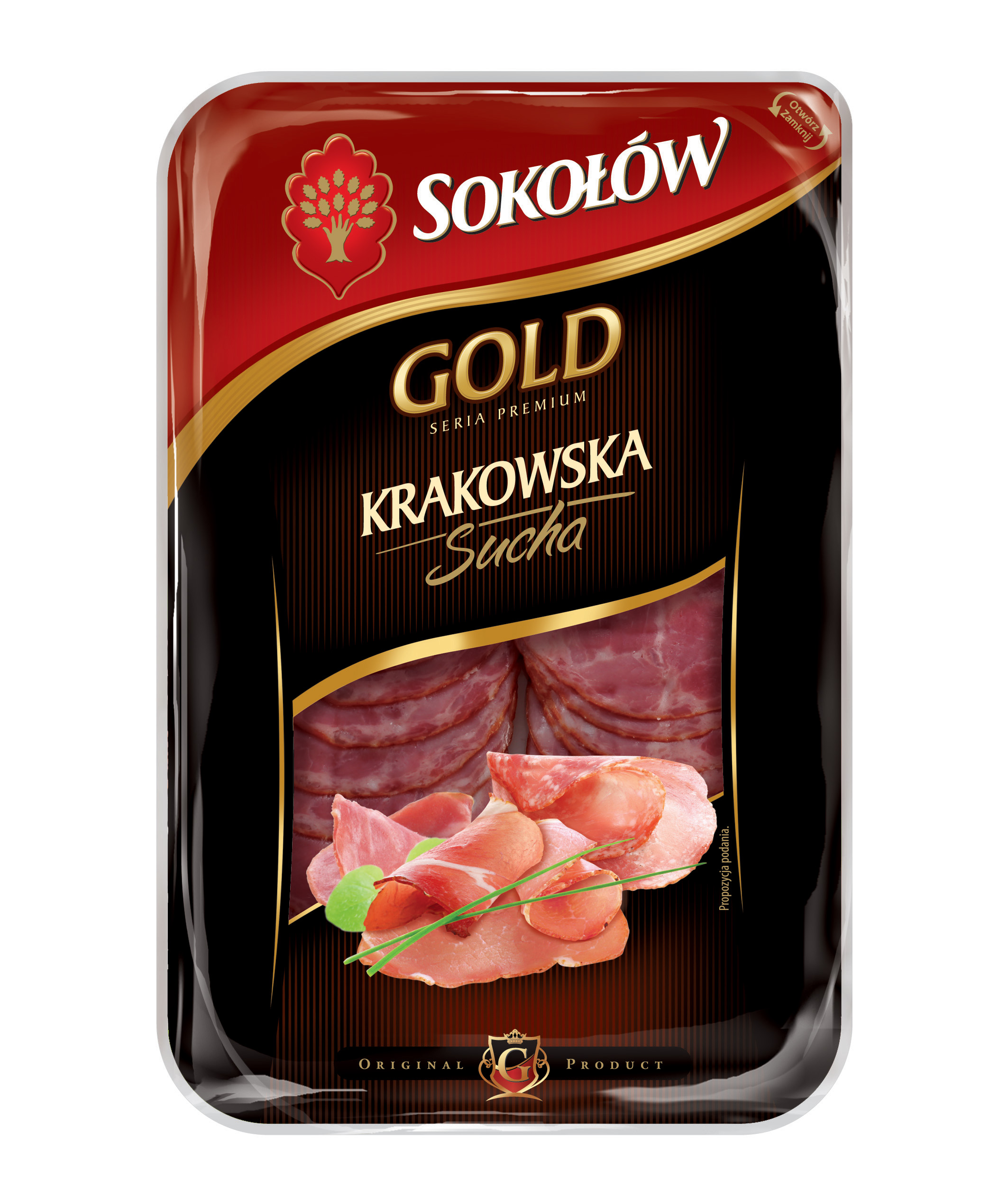 Krakowska Sucha Plastry 100 G Gold Sokołów