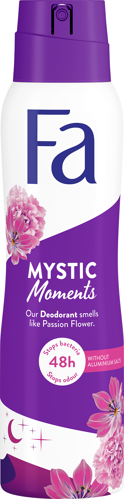 Dezodorant W Sprayu Fa Mystic Moments 150 Ml