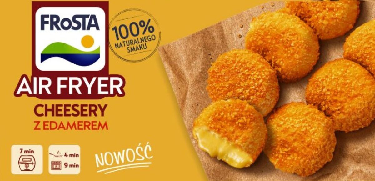 Frosta Airfryer Cheesery Z Edamerem 200 G