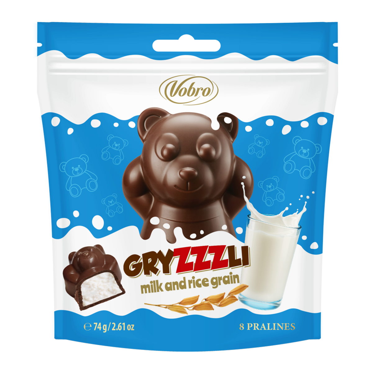 Vobro Praliny Gryzzzli 74G