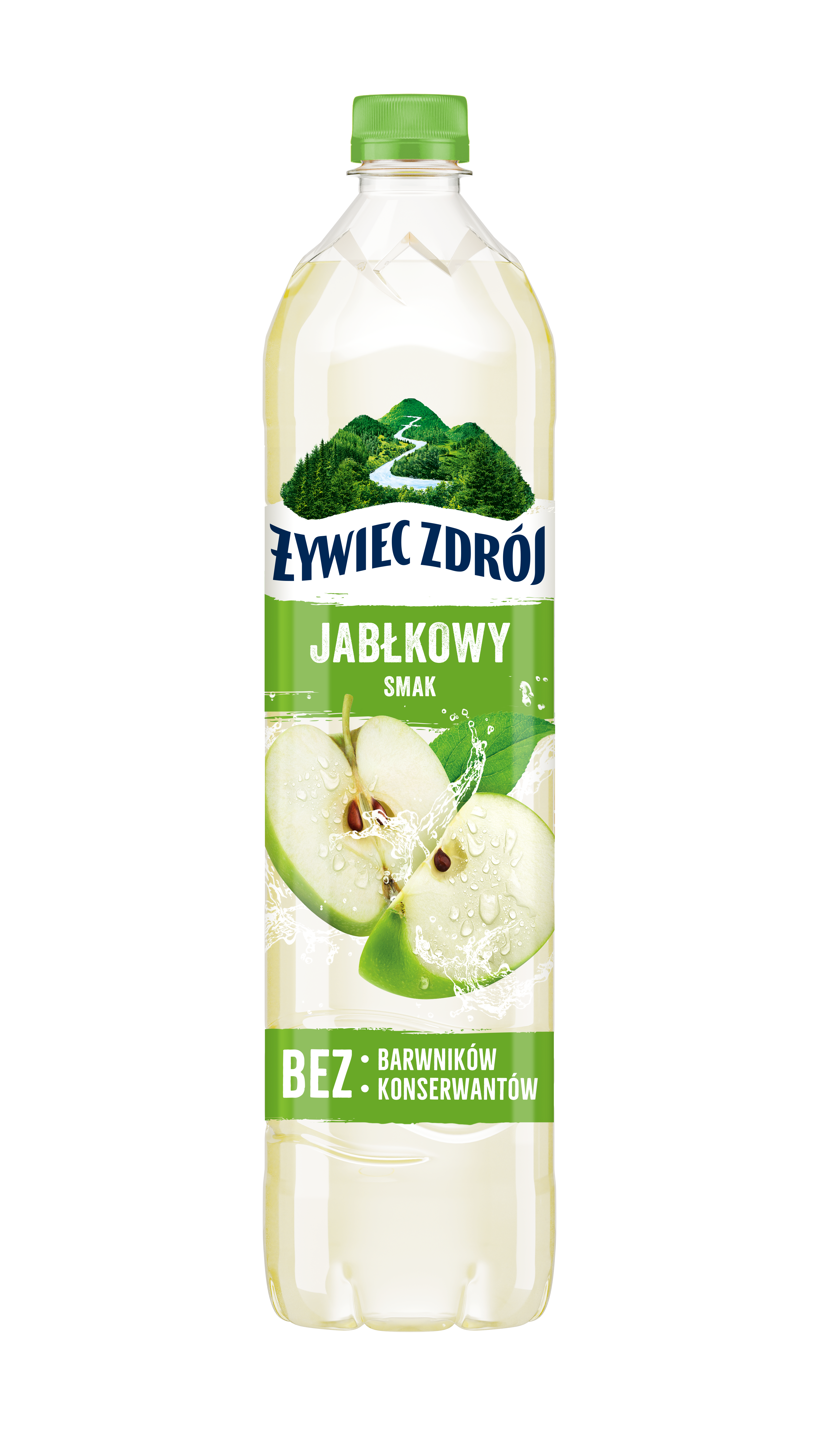 Żywiec Zdrój Jabłkowy Smak Z Sokiem 1,2 L