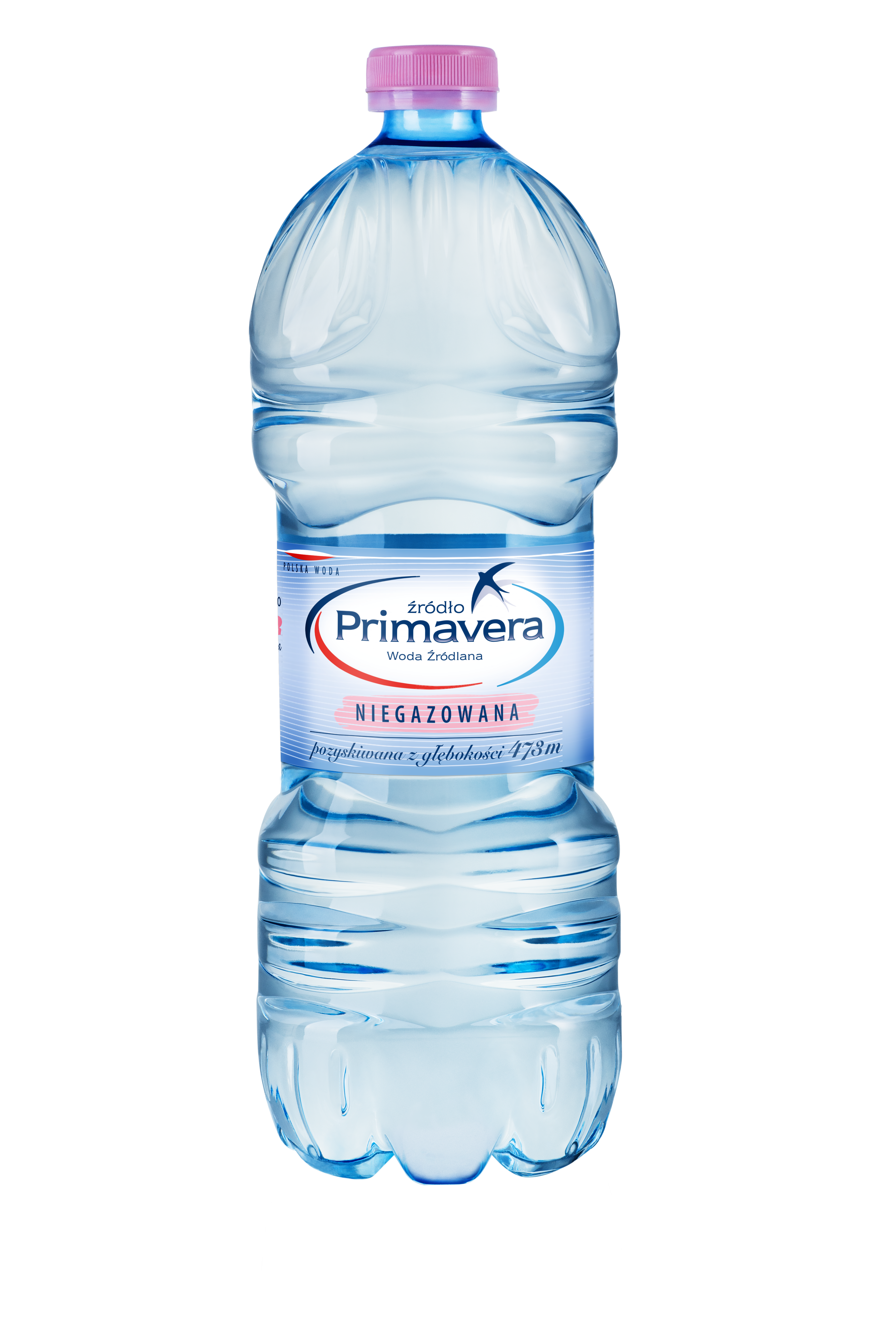 Primavera Woda Źródlana Niegazowana Pet 1L - Kaucja