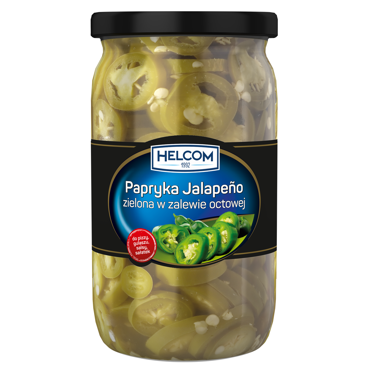 Papryka Jalapeno W Zalewie Octowej 680 G Helcom