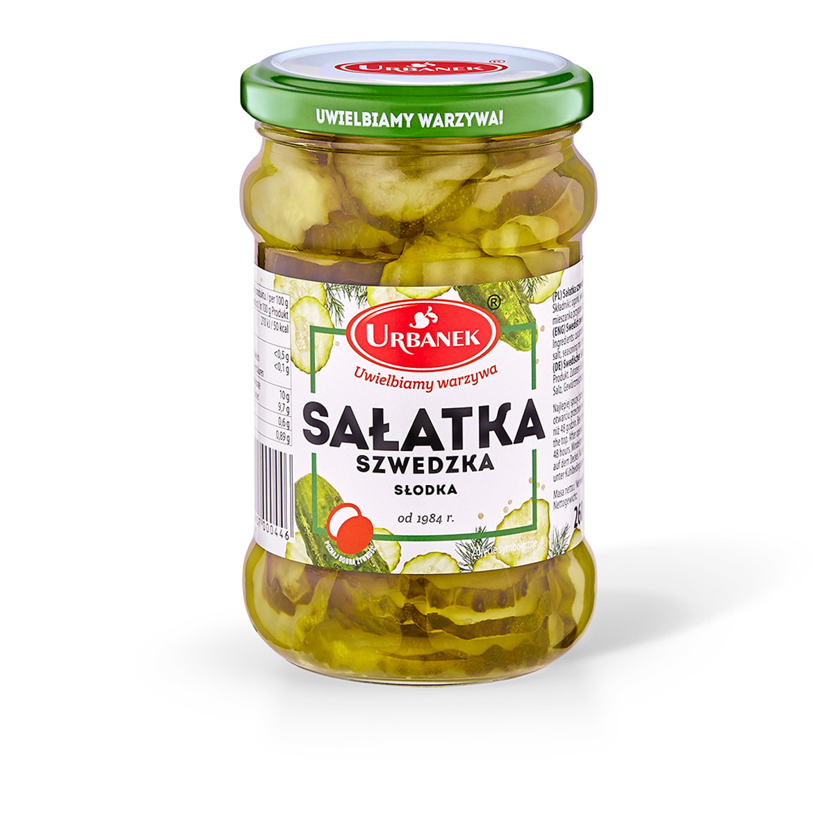 Sałatka Szwedzka 260G Urbanek