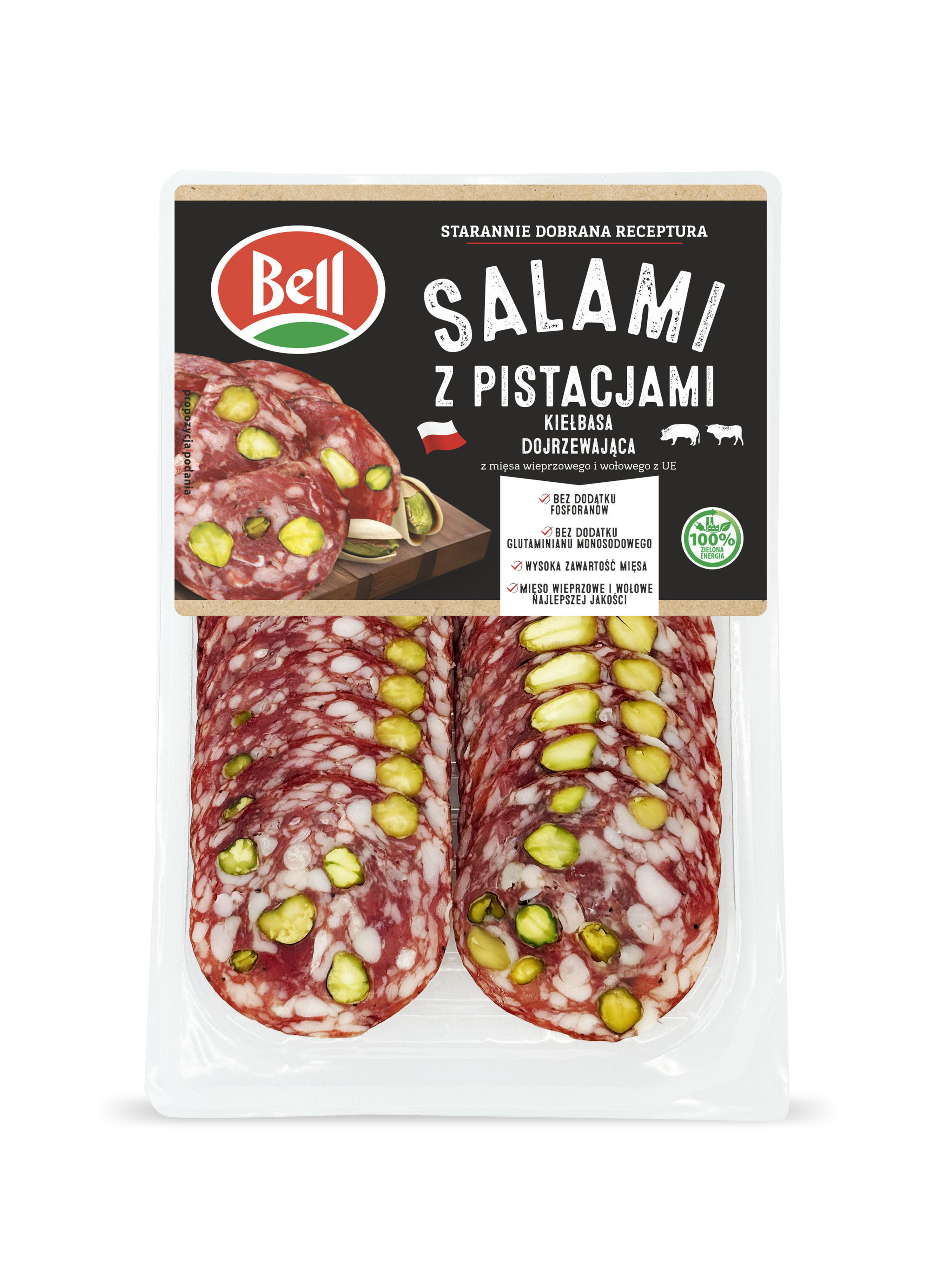 Salami Z Pistacjami 70G