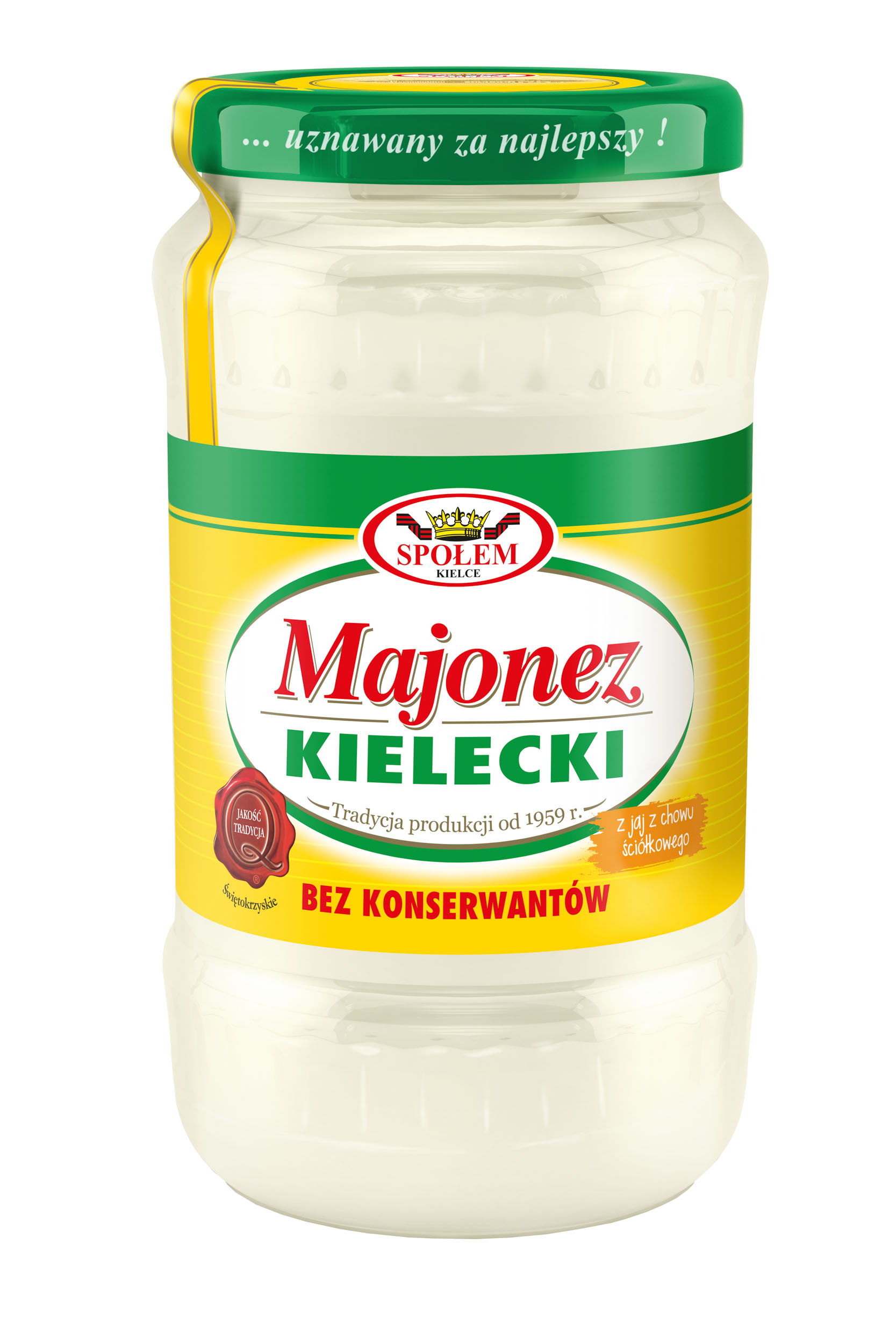 Majonez Kielecki Bez Konserwantów 310 Ml