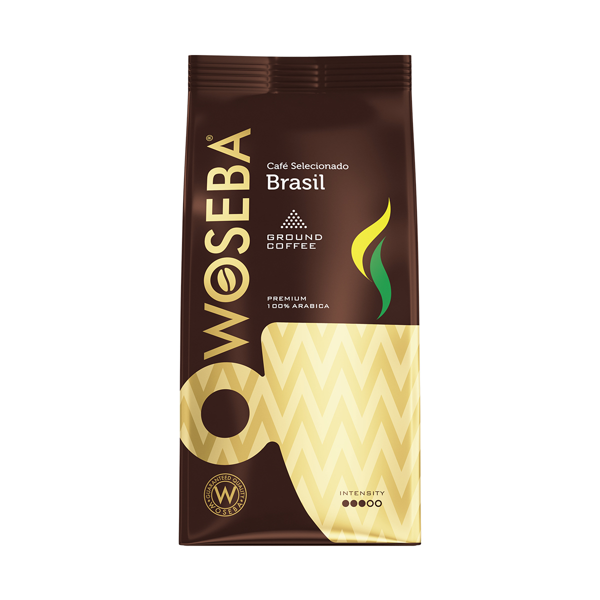 Woseba Cafe Brasil Kawa Palona Mielona 250G