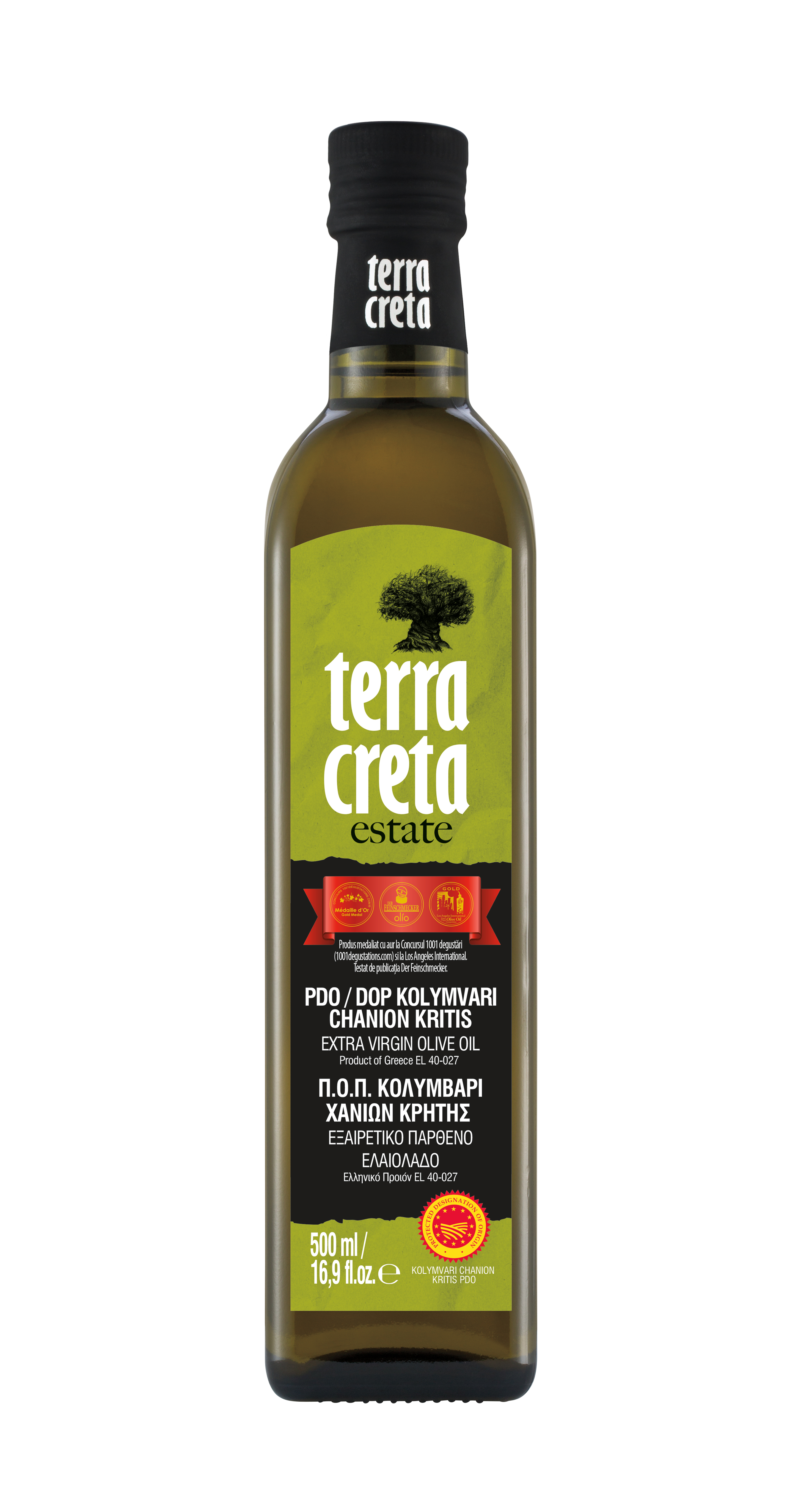 Terra Creta Oliwa Extra Virgin Kolymvari 500 Ml