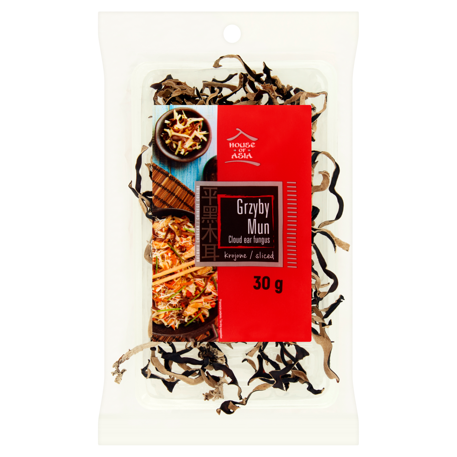 House Of Asia Grzyby Krojone 30G