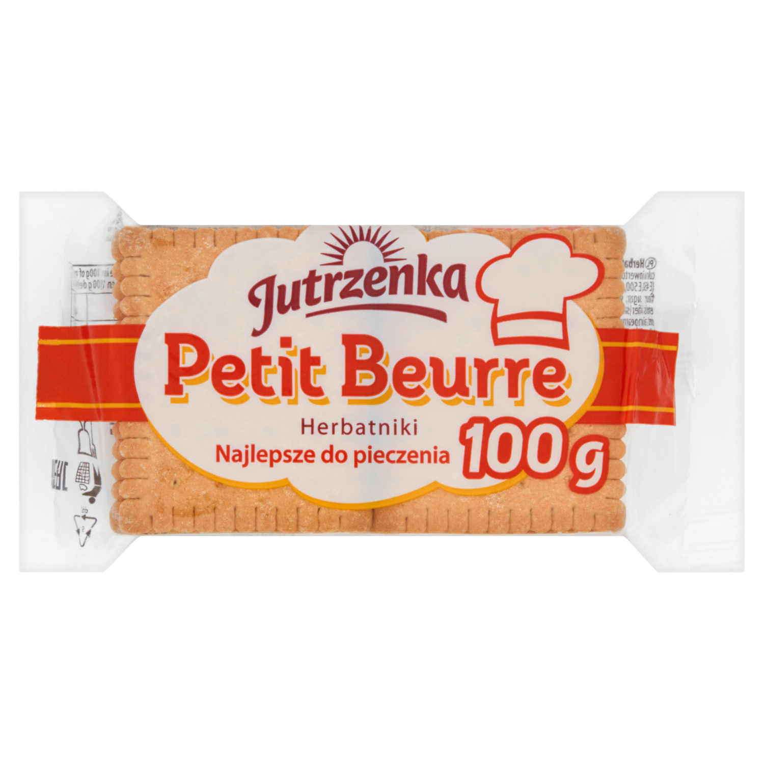 Jutrzenka Herbatniki Petit Beurre 100G