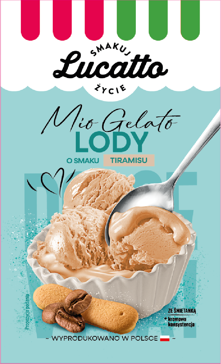 Lody O Smaku Tiramisu Lucatto 60 G