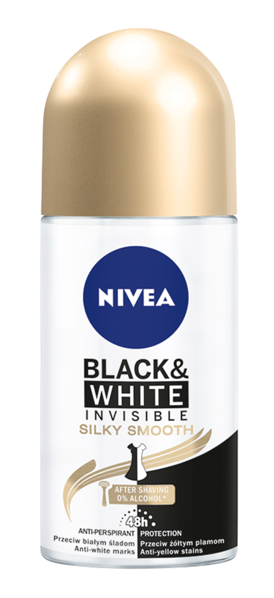 Nivea Antyperspirant Silky Smooth Roll-On 50 Ml