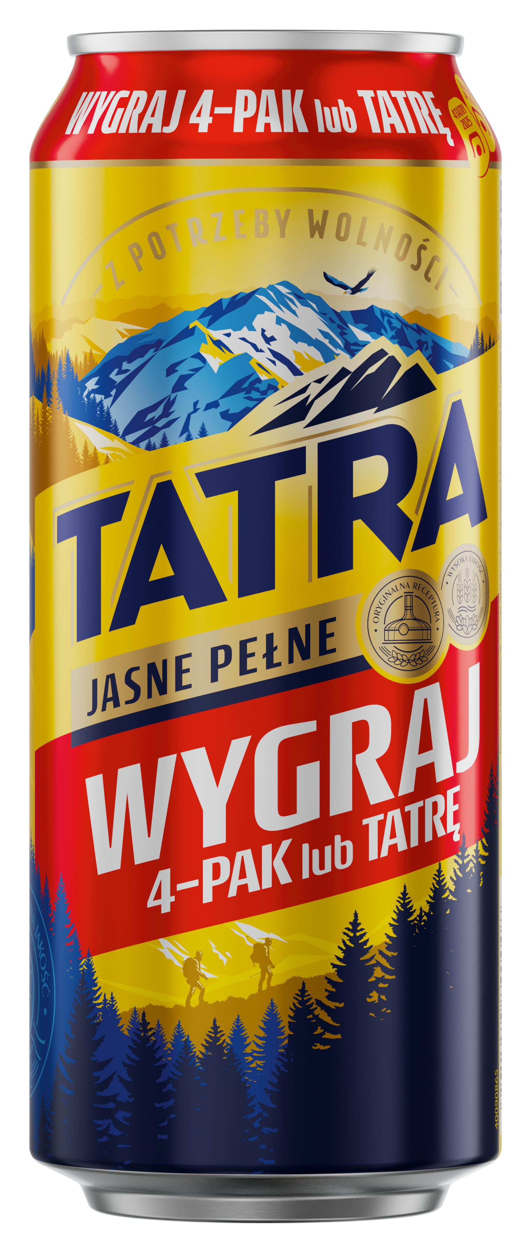 Tatra Jasne Pełne 500 Ml Puszka Kaucja