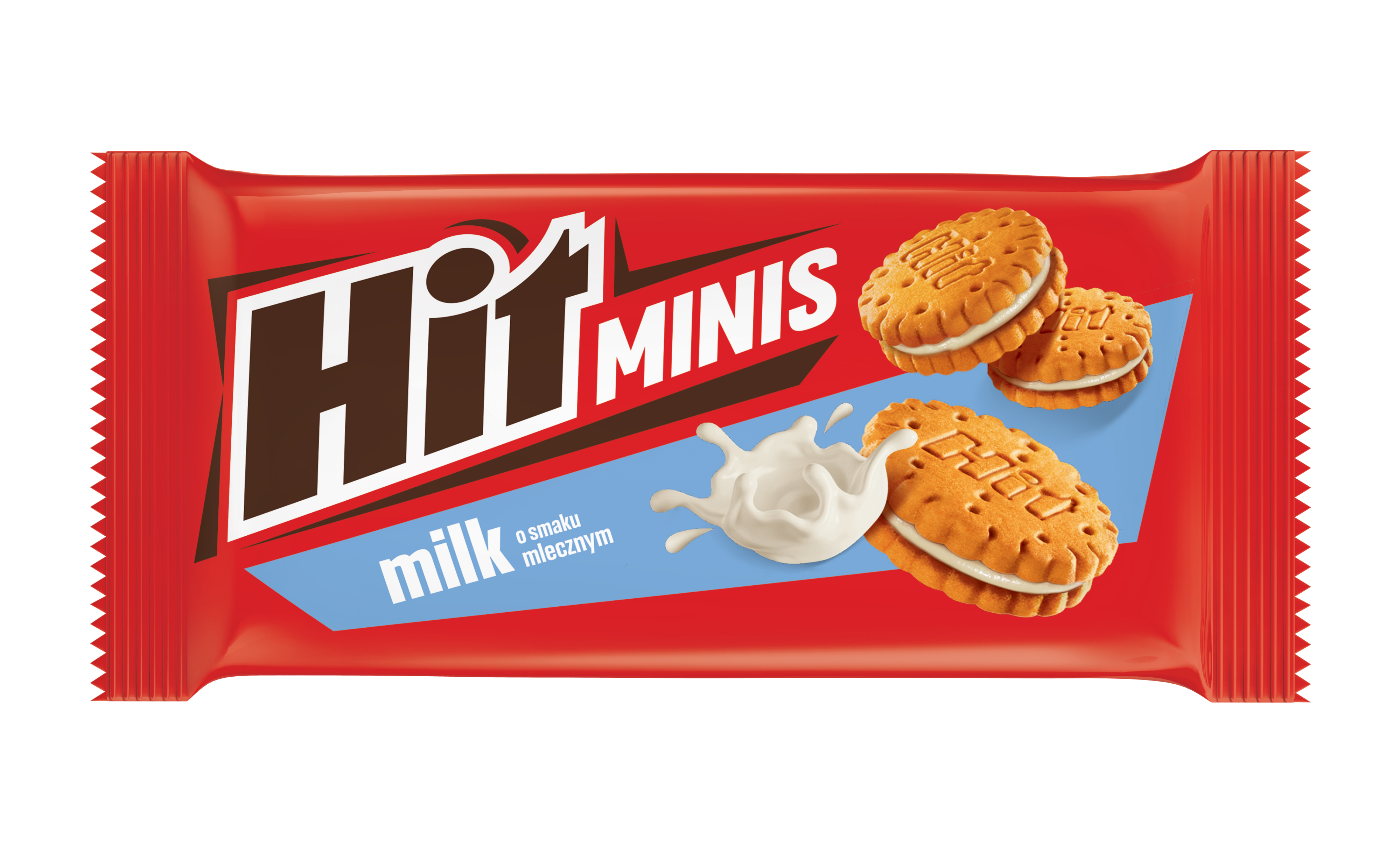 Hit Minis Milk 130G