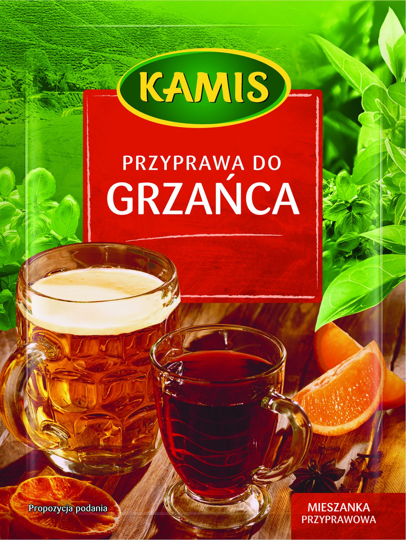 Kamis Przyprawa Do Grzańca 40G